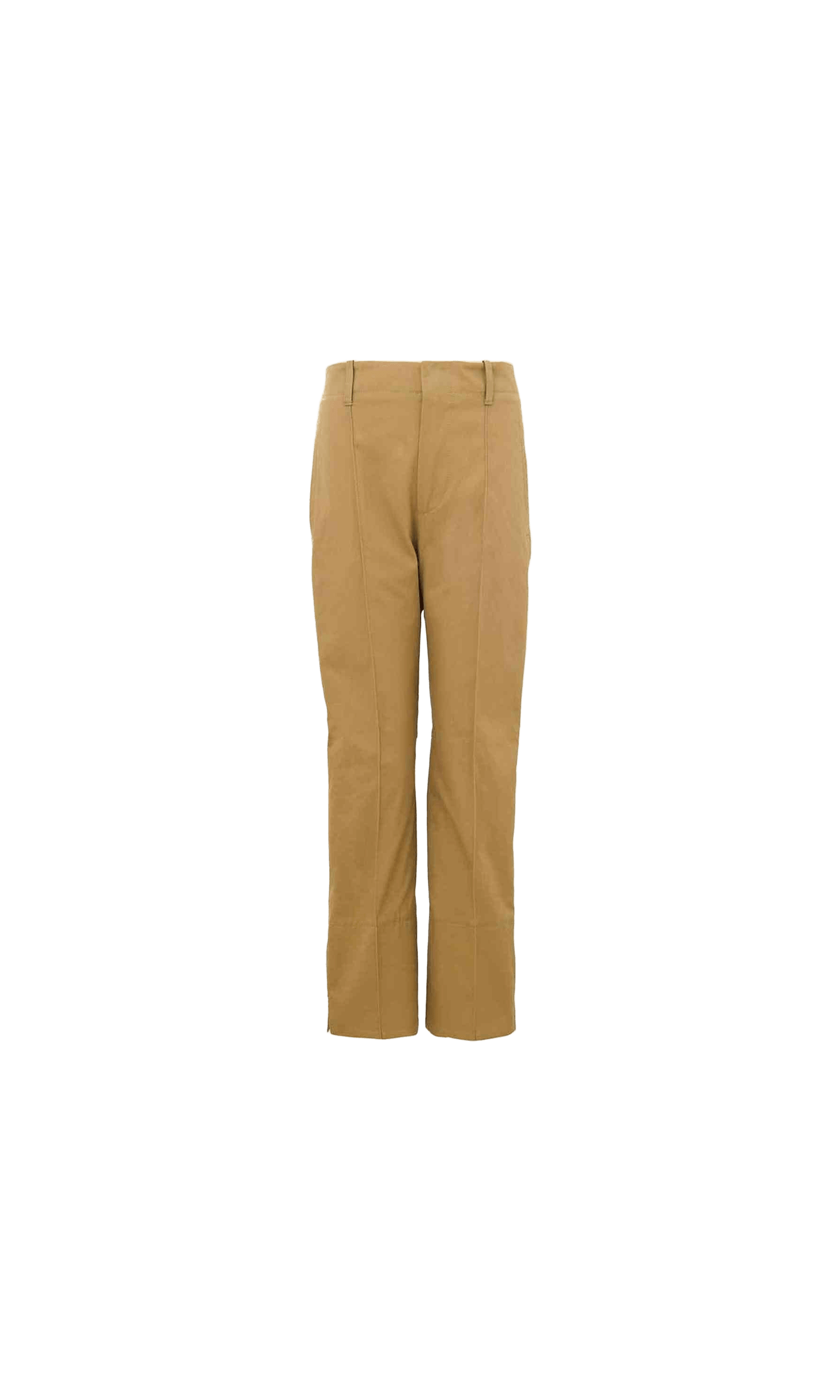 Bottega Veneta Beige Cotton Pant Glam Steals