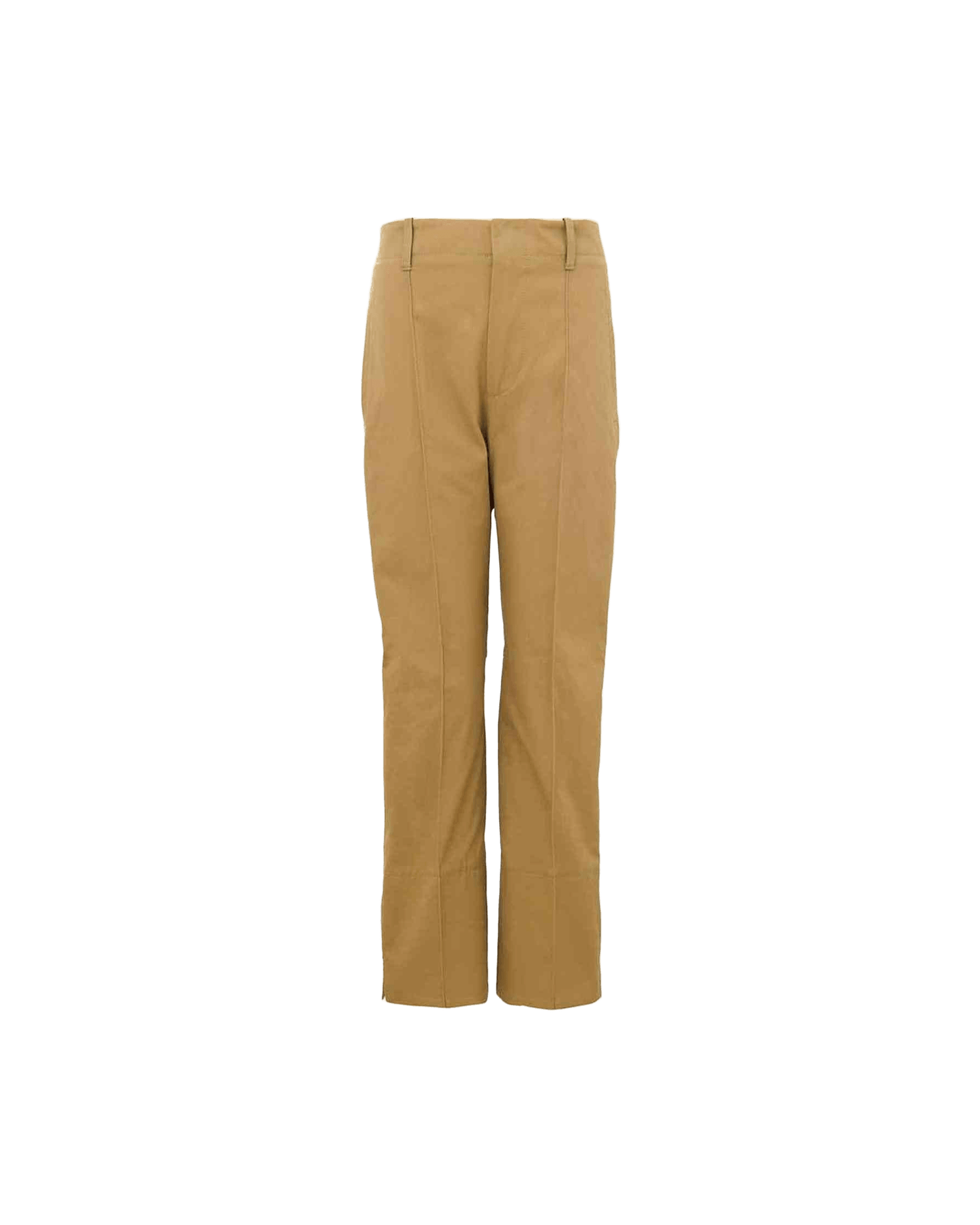 Bottega Veneta Beige Cotton Pant Glam Steals