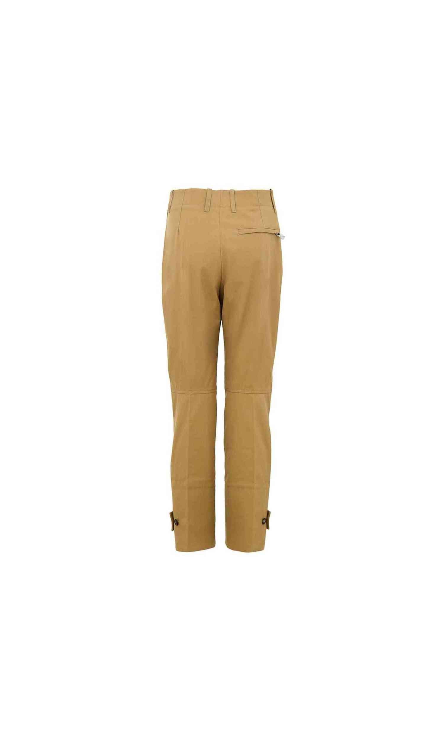 Bottega Veneta Beige Cotton Pant Glam Steals
