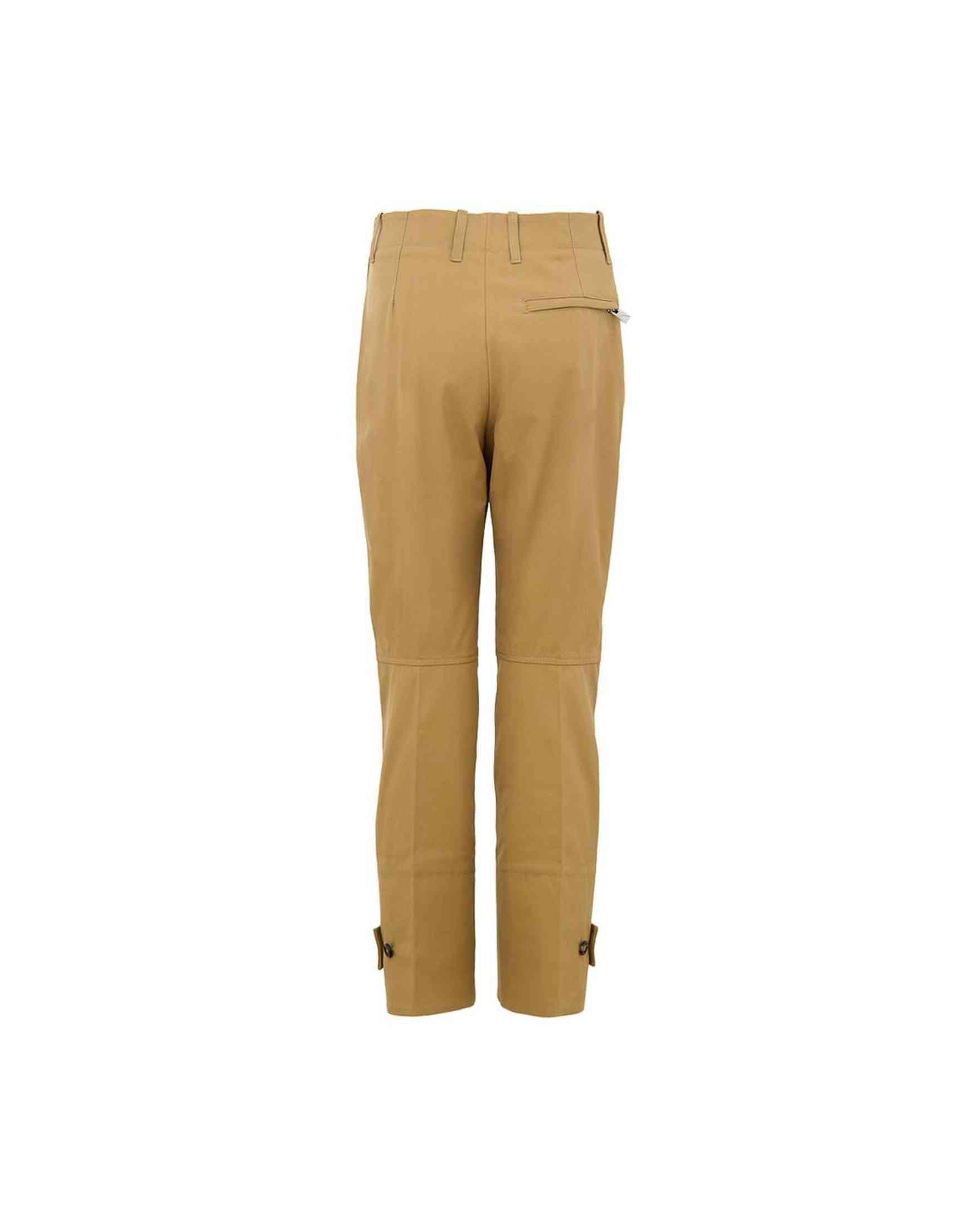Bottega Veneta Beige Cotton Pant Glam Steals