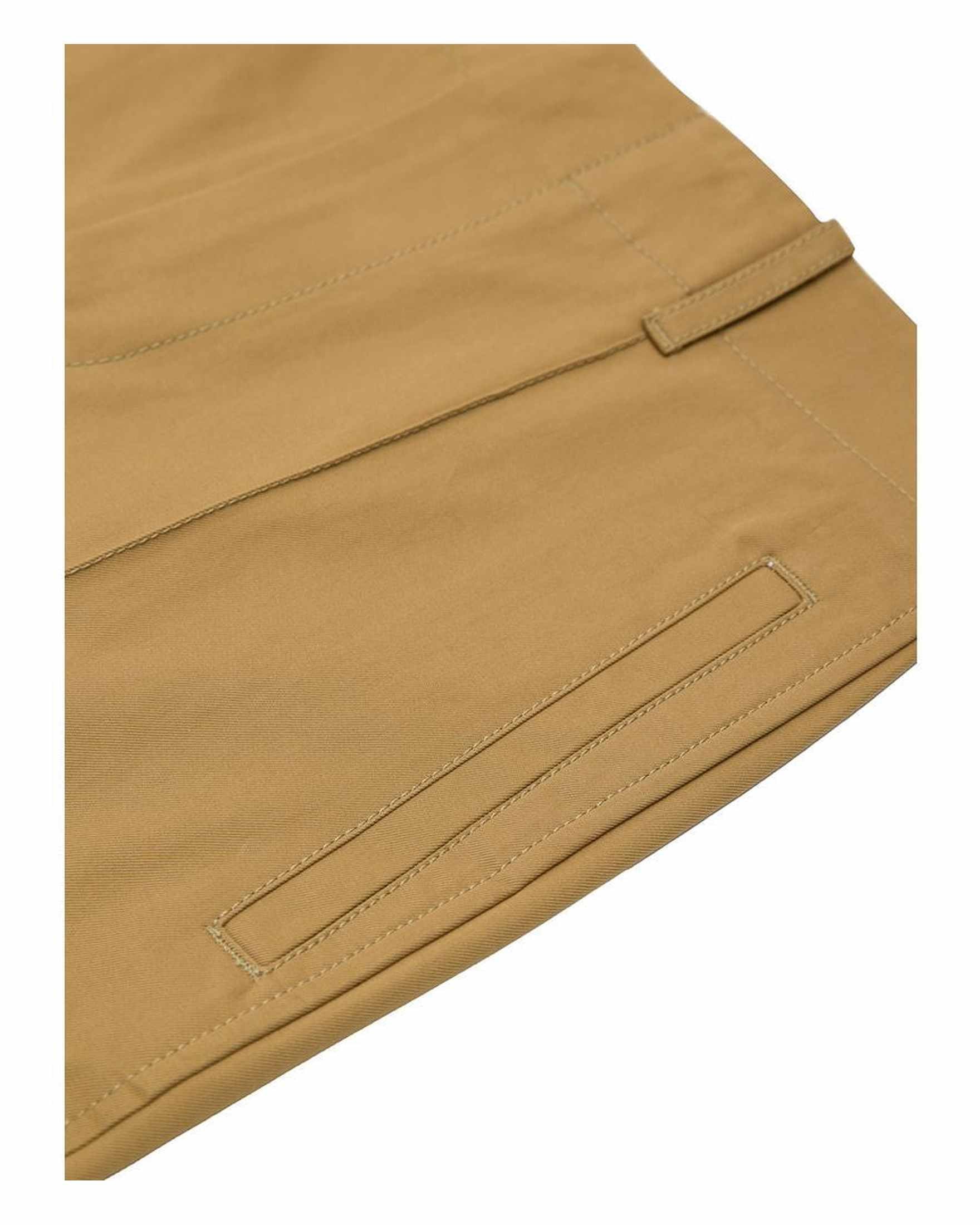 Bottega Veneta Beige Cotton Pant Glam Steals