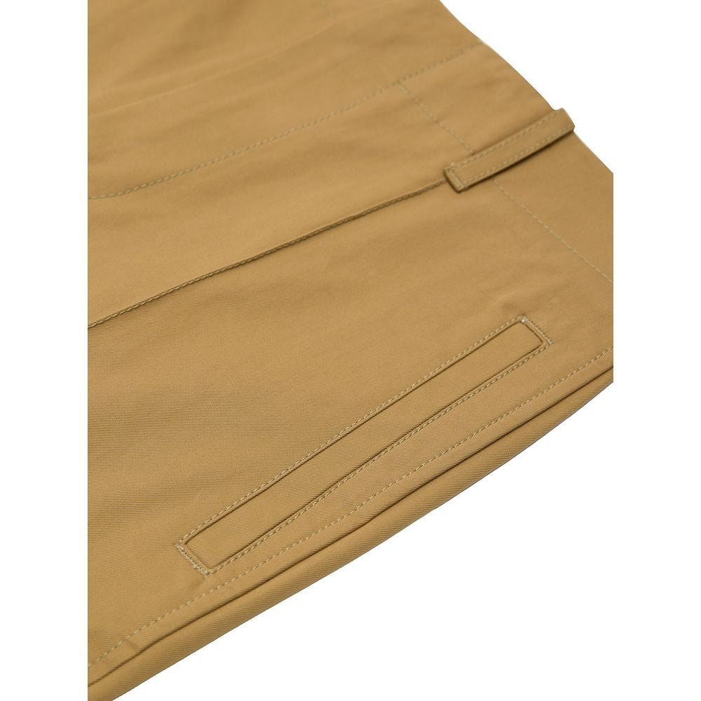 Bottega Veneta Beige Cotton Pant Glam Steals