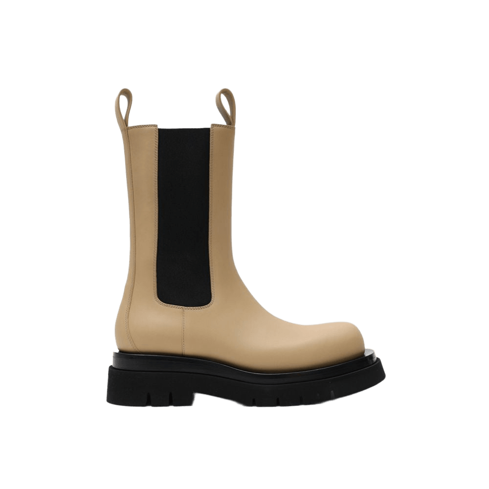 Bottega Veneta Beige Leather Boot Glam Steals