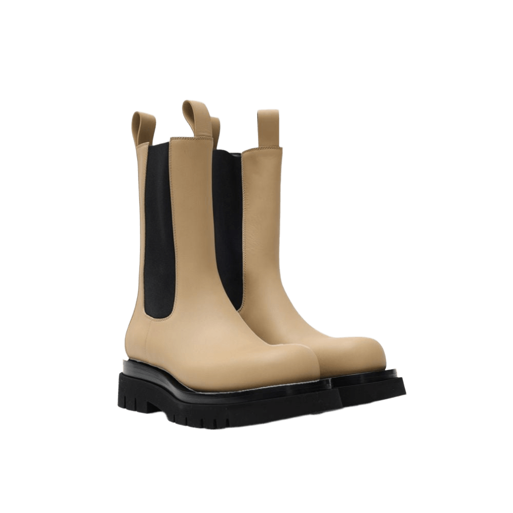 Bottega Veneta Beige Leather Boot Glam Steals