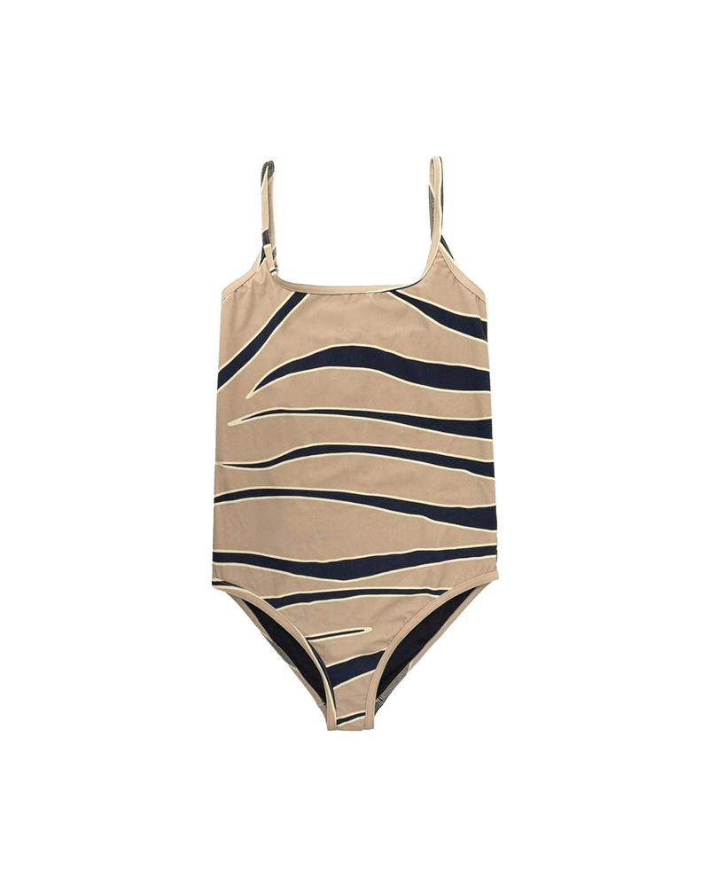 Bottega Veneta Beige Polyamide One Piece Glam Steals