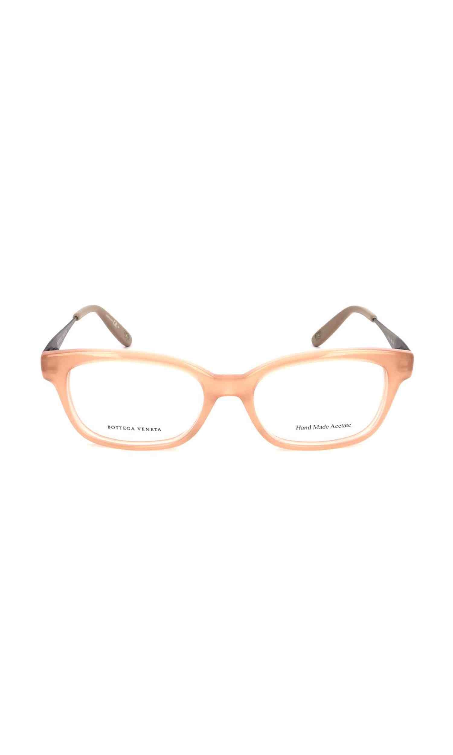 Bottega Veneta Bicolor Acetate Frame Glam Steals