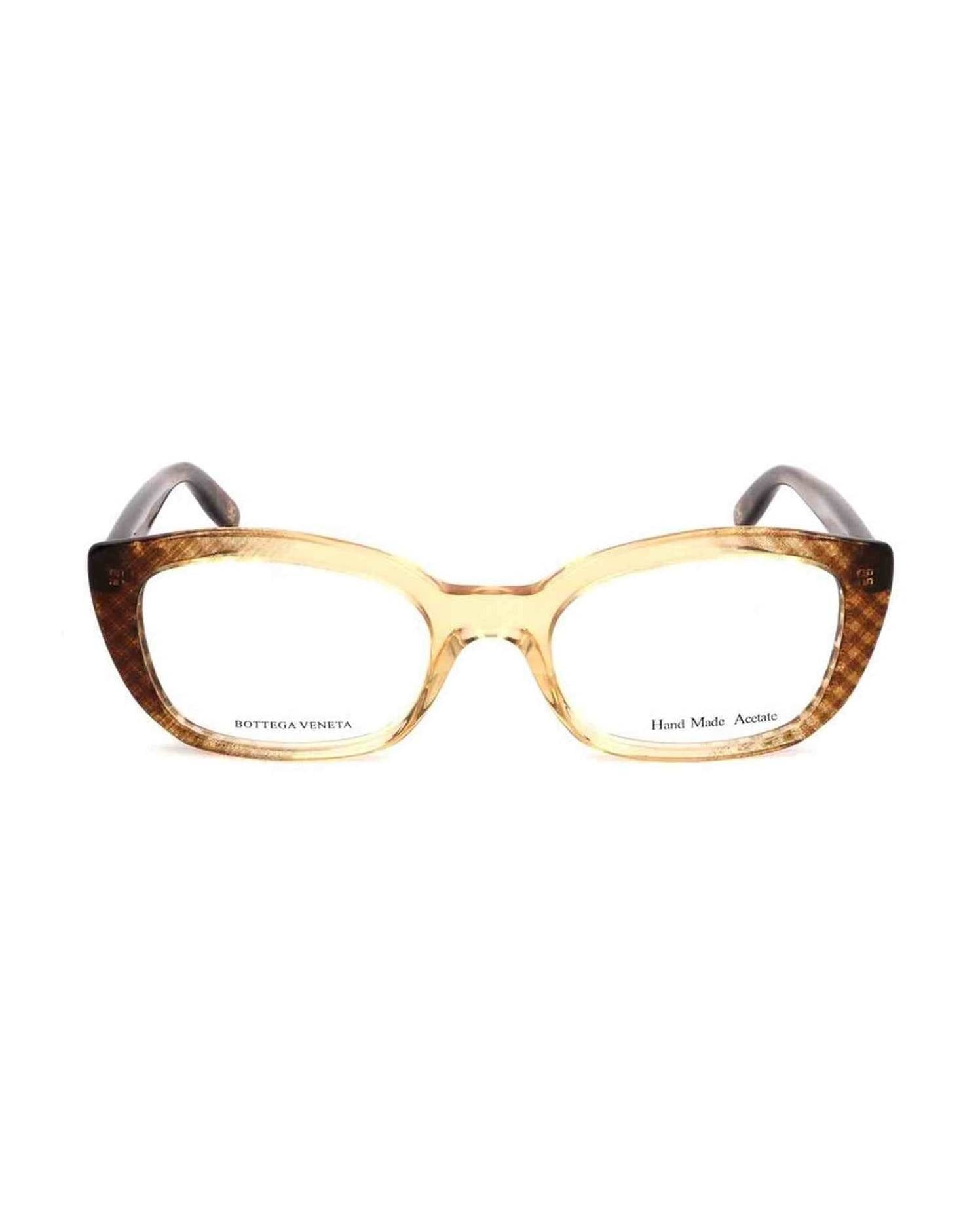 Bottega Veneta Bicolor Acetate Frame Glam Steals