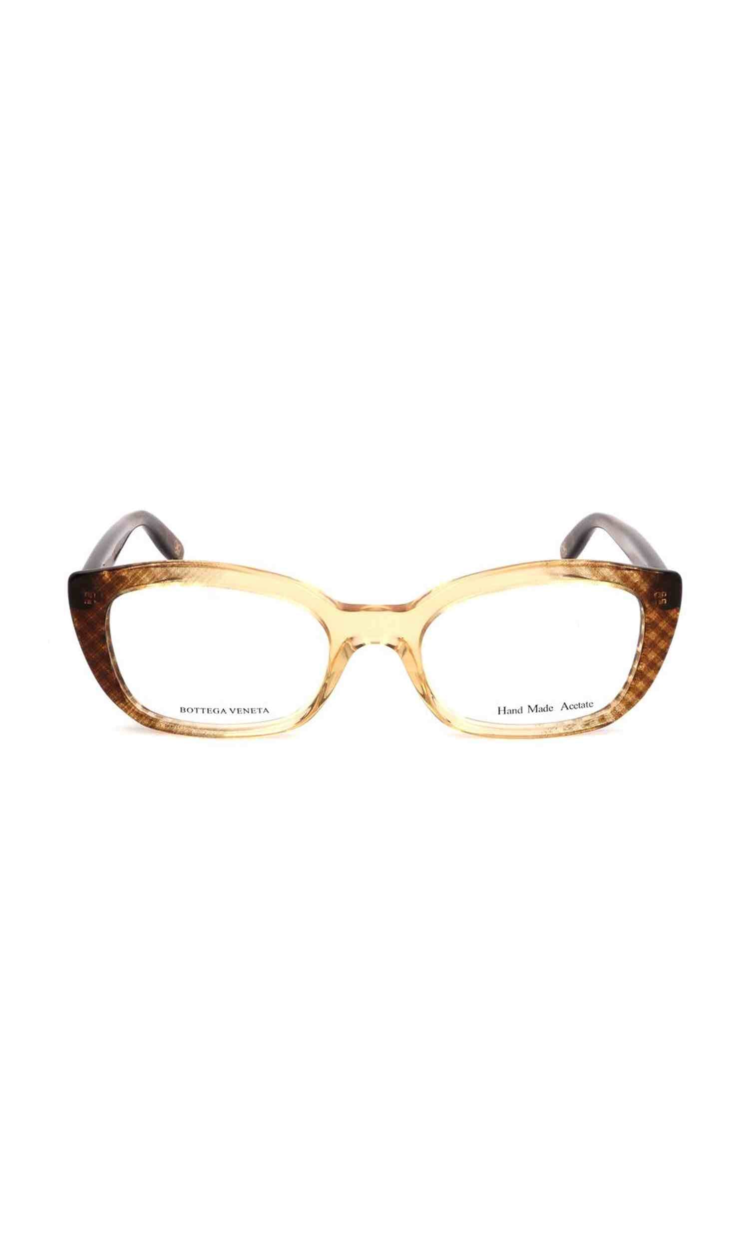 Bottega Veneta Bicolor Acetate Frame Glam Steals