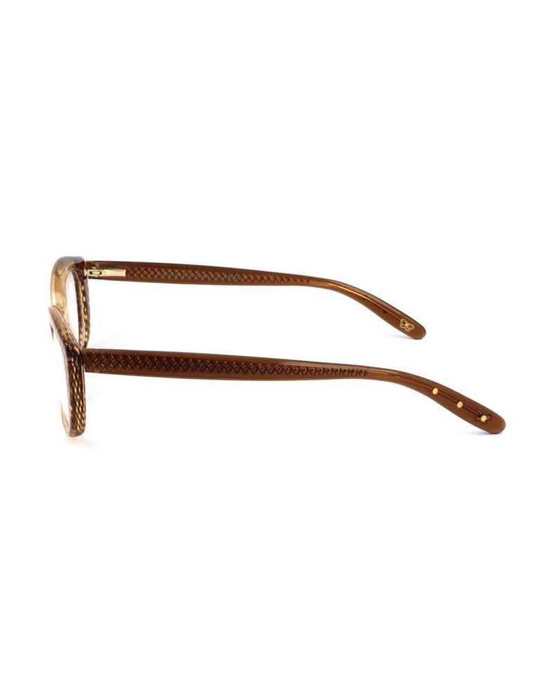 Bottega Veneta Bicolor Acetate Frame Glam Steals