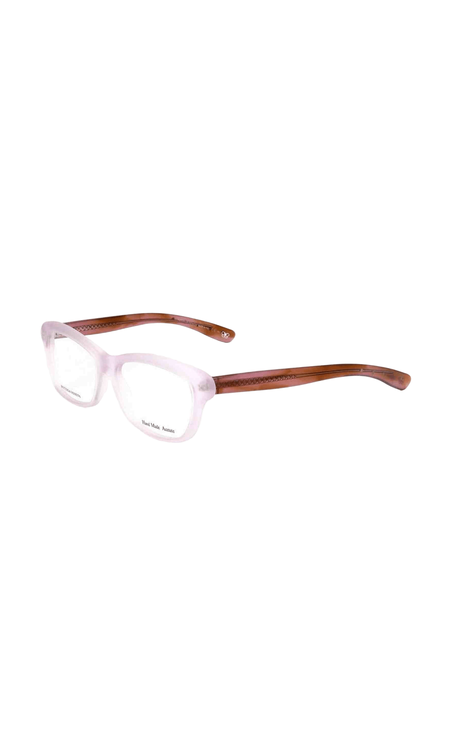 Bottega Veneta Bicolor Acetate Frame Glam Steals