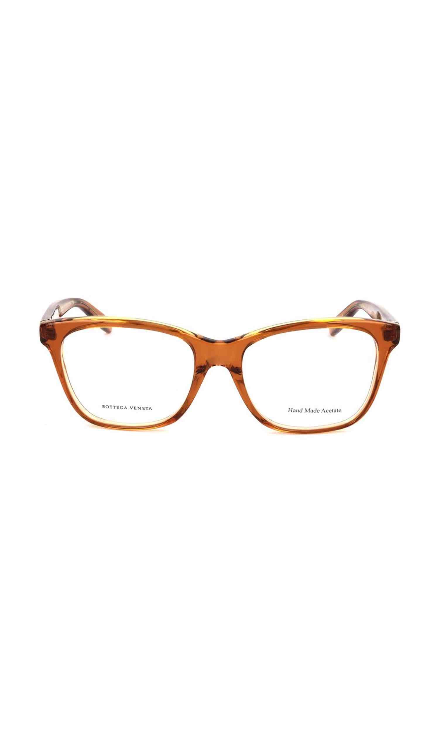 Bottega Veneta Bicolor Acetate Frame Glam Steals