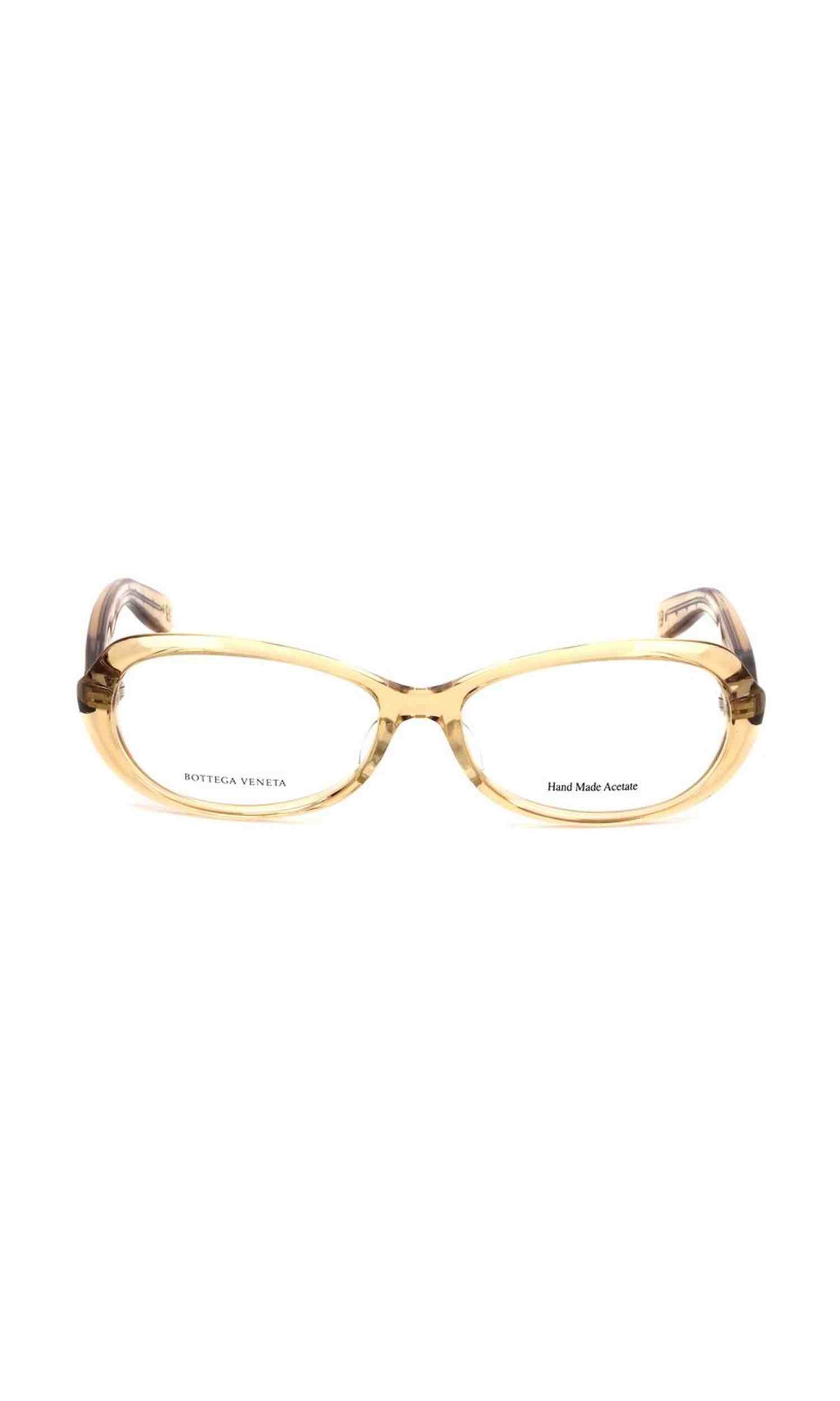 Bottega Veneta Bicolor Acetate Frame Glam Steals