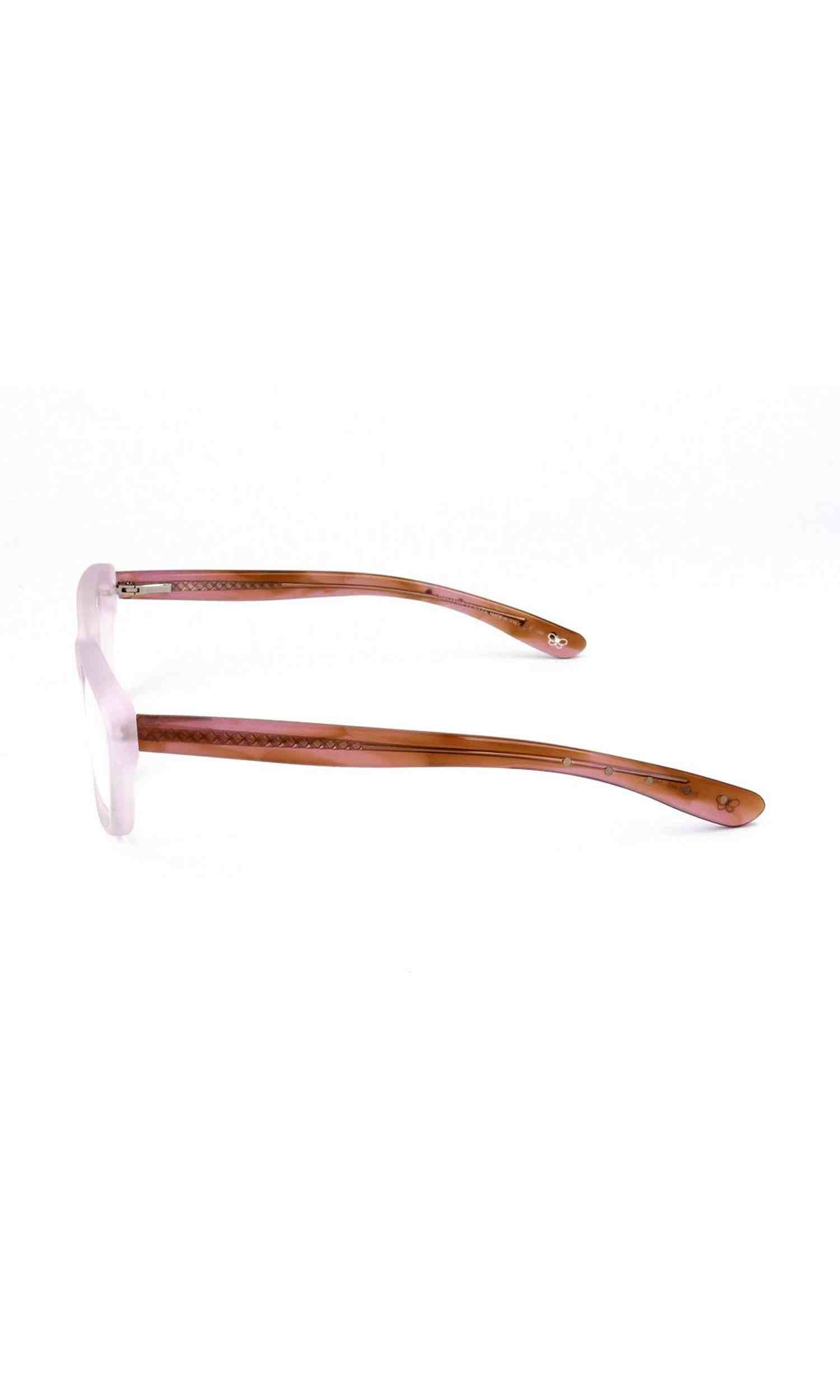 Bottega Veneta Bicolor Acetate Frame Glam Steals