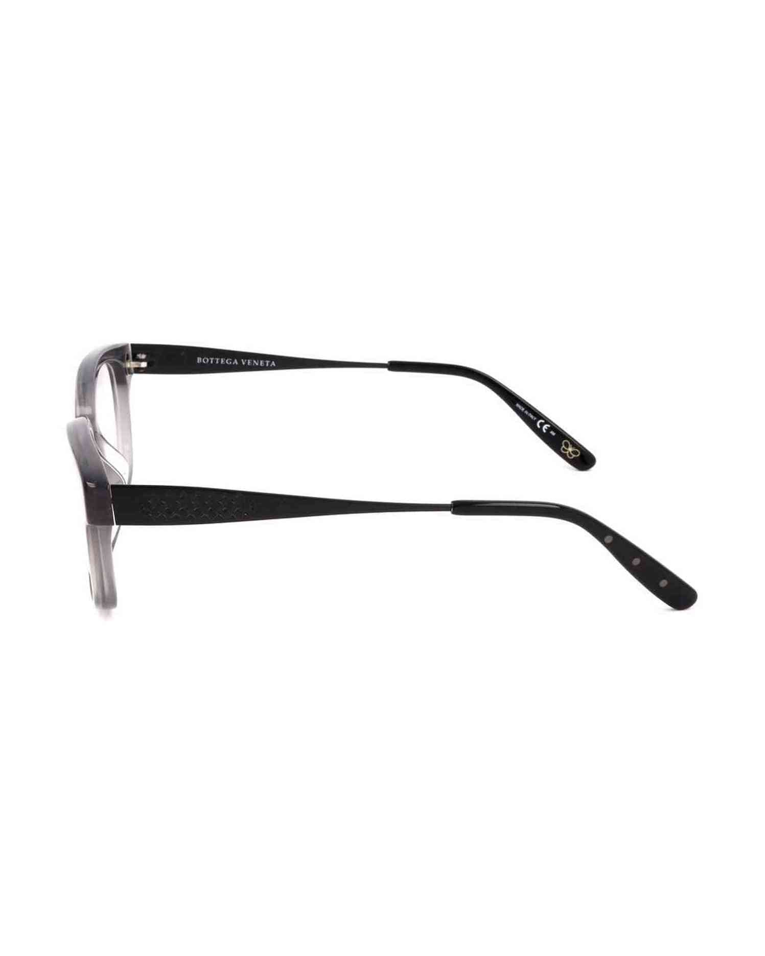 Bottega Veneta Bicolor Plastic Frame Glam Steals