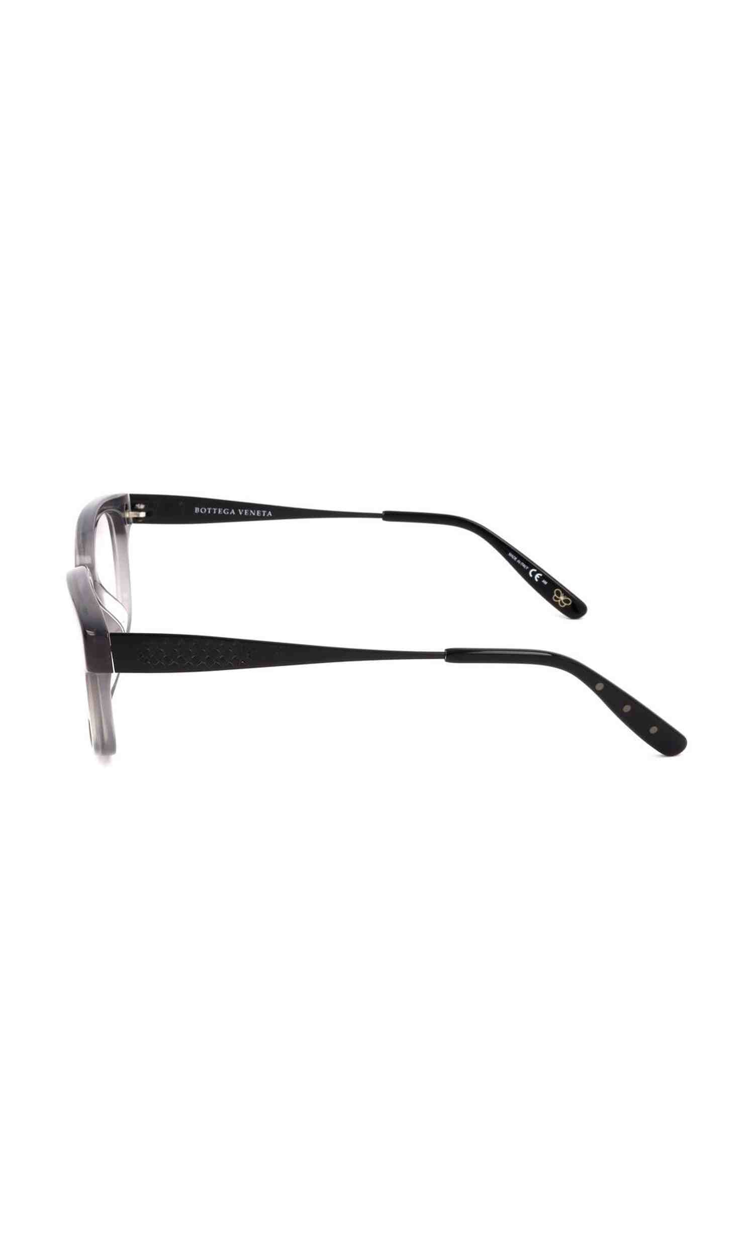 Bottega Veneta Bicolor Plastic Frame Glam Steals