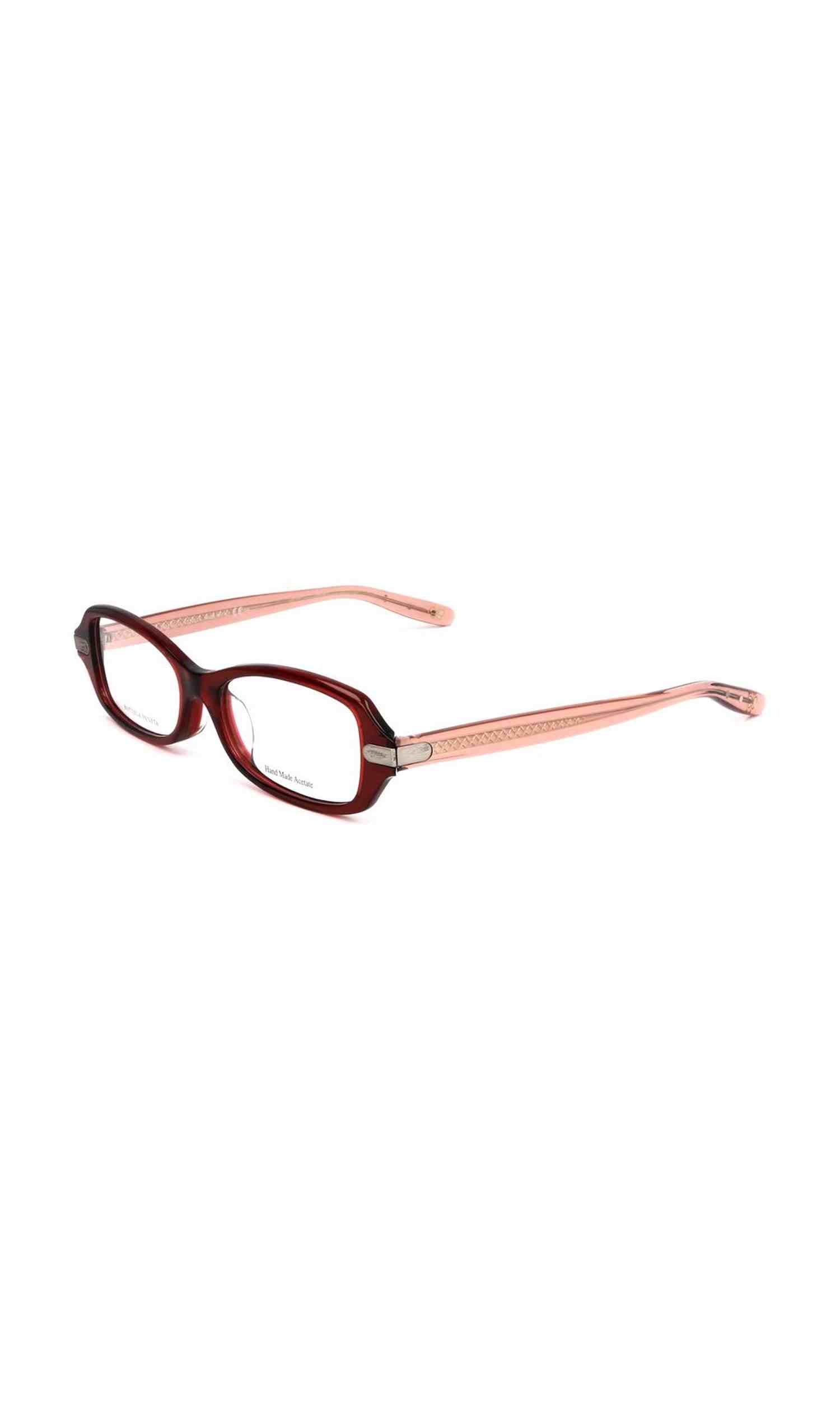 Bottega Veneta Bicolor Plastic Frame Glam Steals