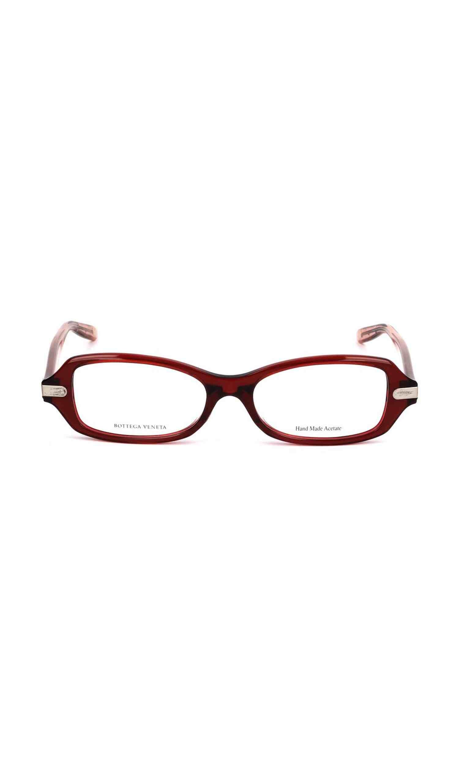 Bottega Veneta Bicolor Plastic Frame Glam Steals