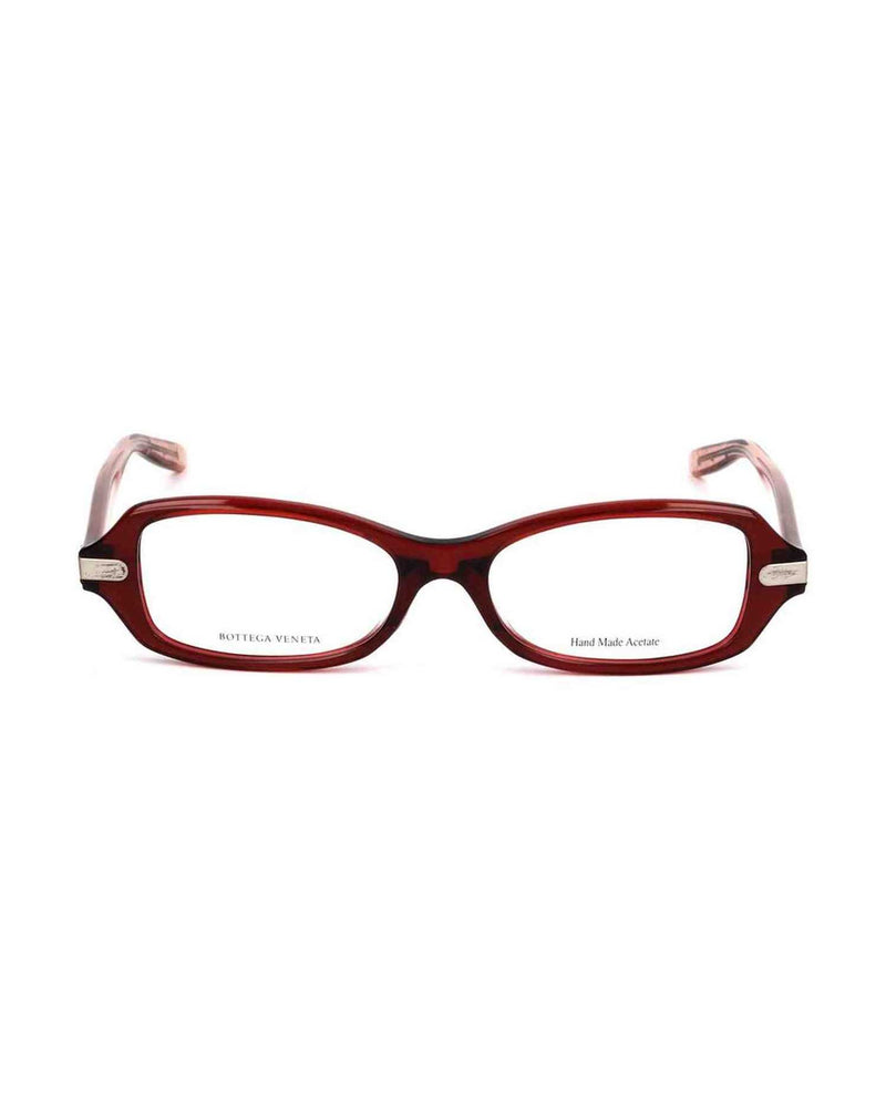 Bottega Veneta Bicolor Plastic Frame Glam Steals
