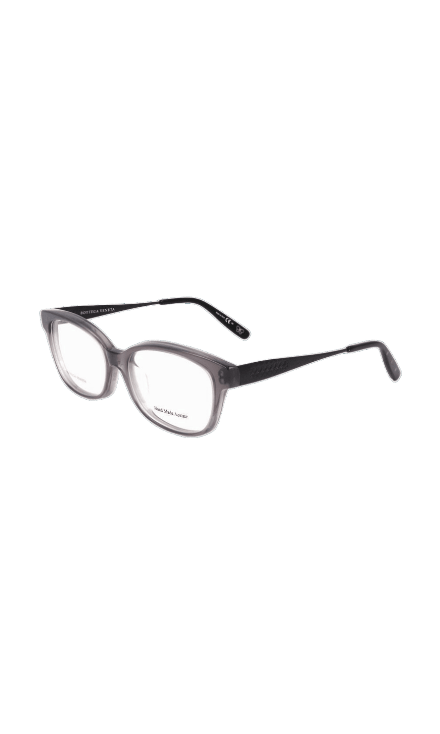 Bottega Veneta Bicolor Plastic Frame Glam Steals