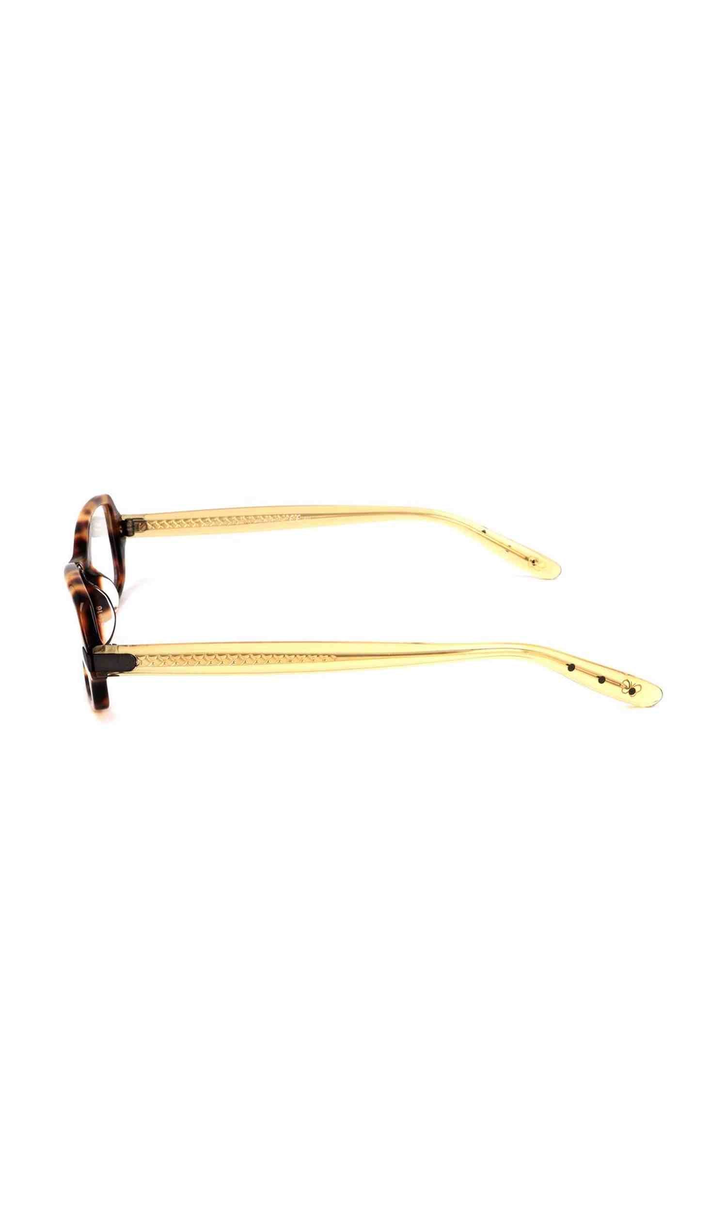 Bottega Veneta Bicolor Plastic Frame Glam Steals