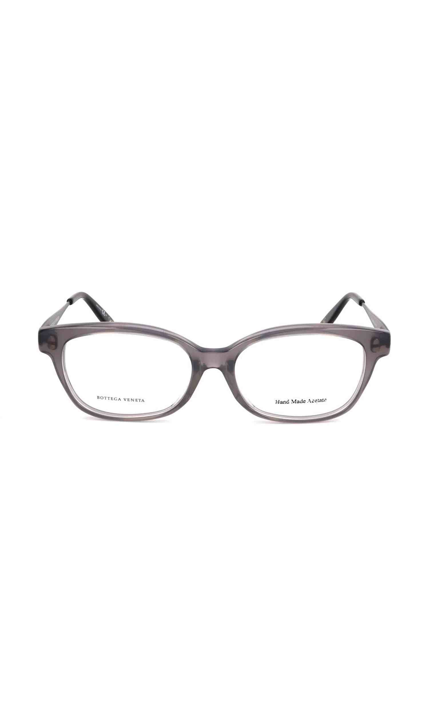 Bottega Veneta Bicolor Plastic Frame Glam Steals