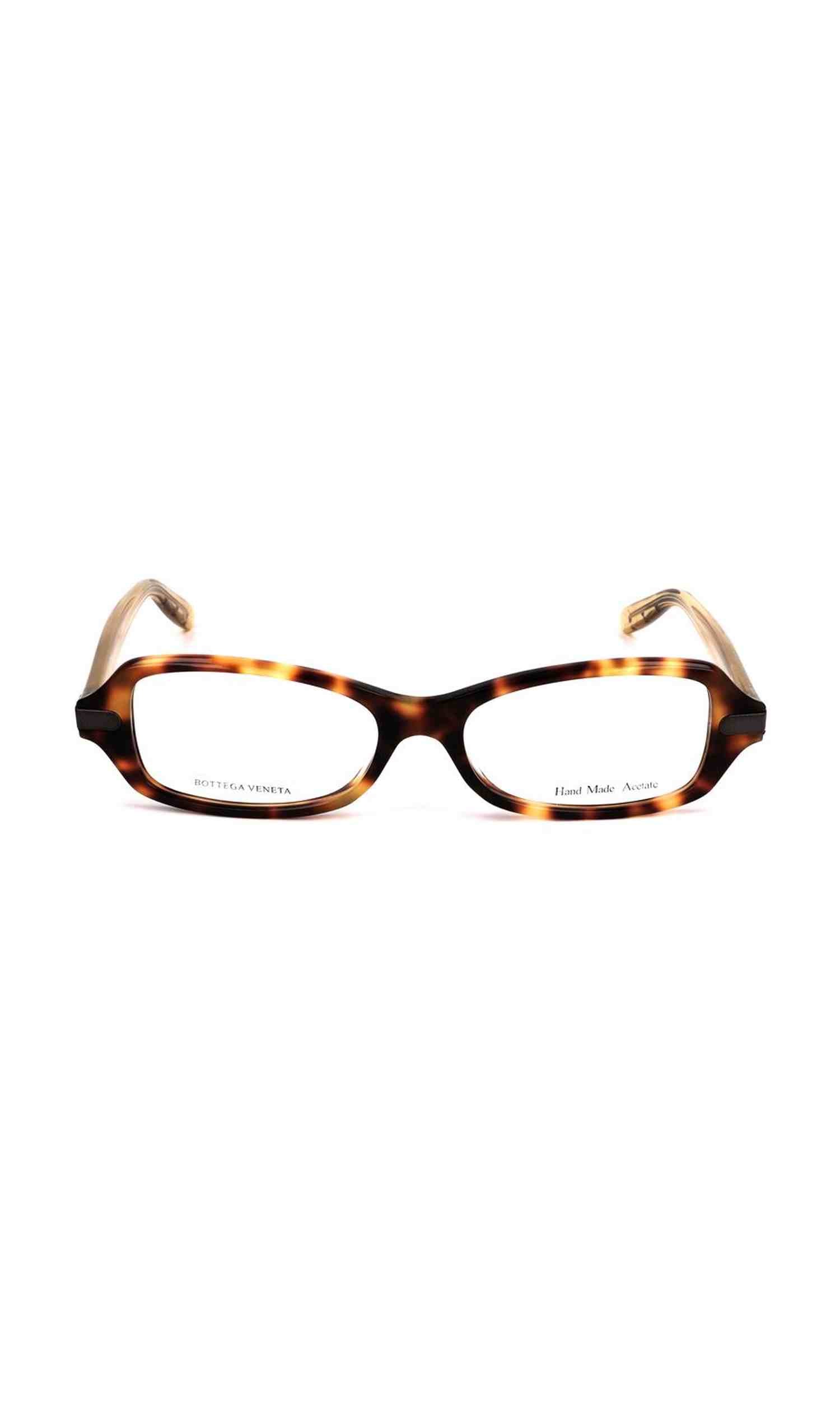 Bottega Veneta Bicolor Plastic Frame Glam Steals