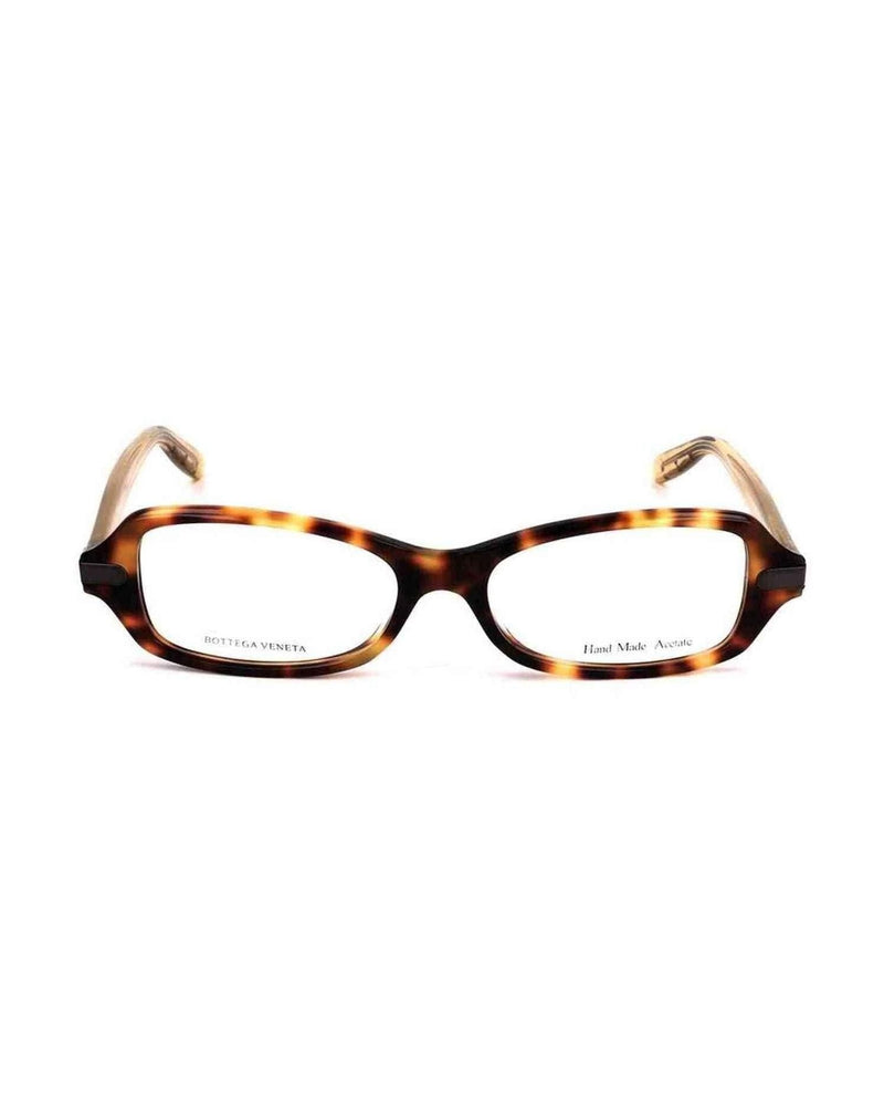 Bottega Veneta Bicolor Plastic Frame Glam Steals