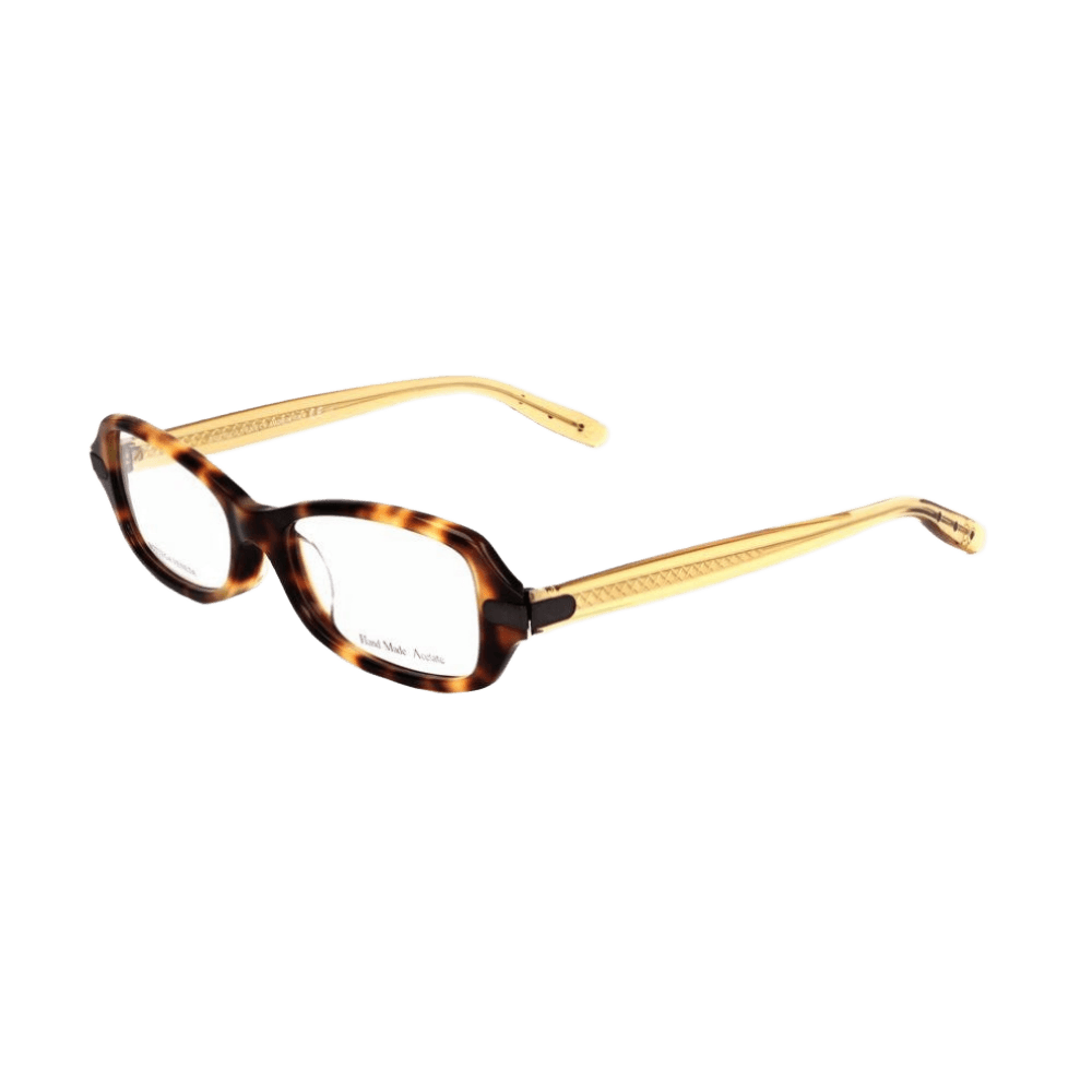 Bottega Veneta Bicolor Plastic Frame Glam Steals