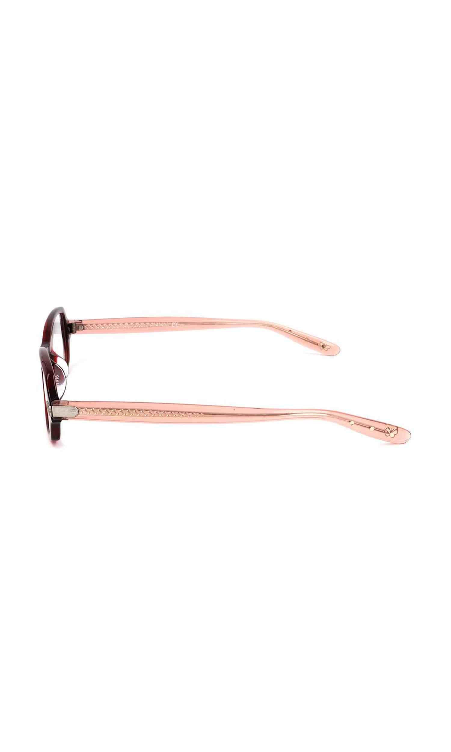 Bottega Veneta Bicolor Plastic Frame Glam Steals