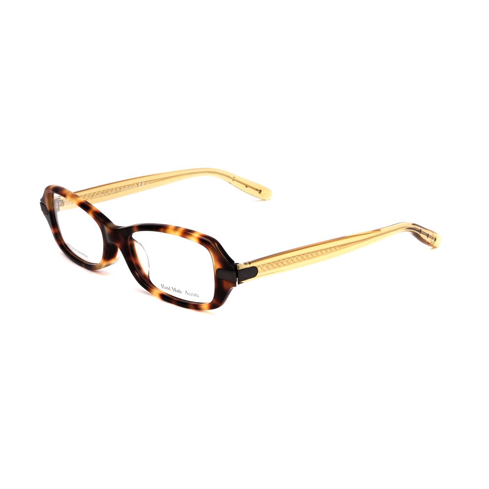 Bottega Veneta Bicolor Plastic Frame Glam Steals