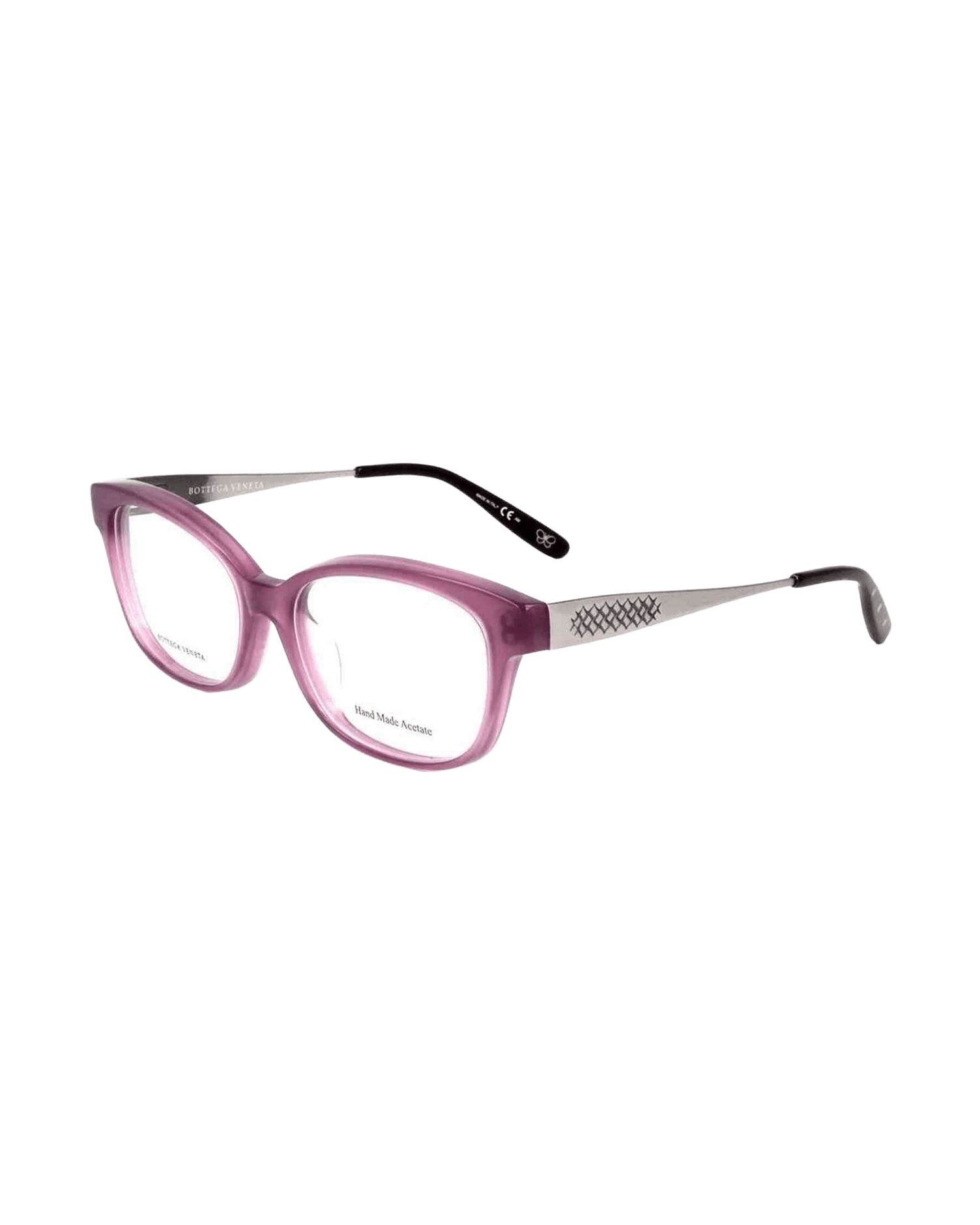 Bottega Veneta Bicolor Plastic Frame Glam Steals