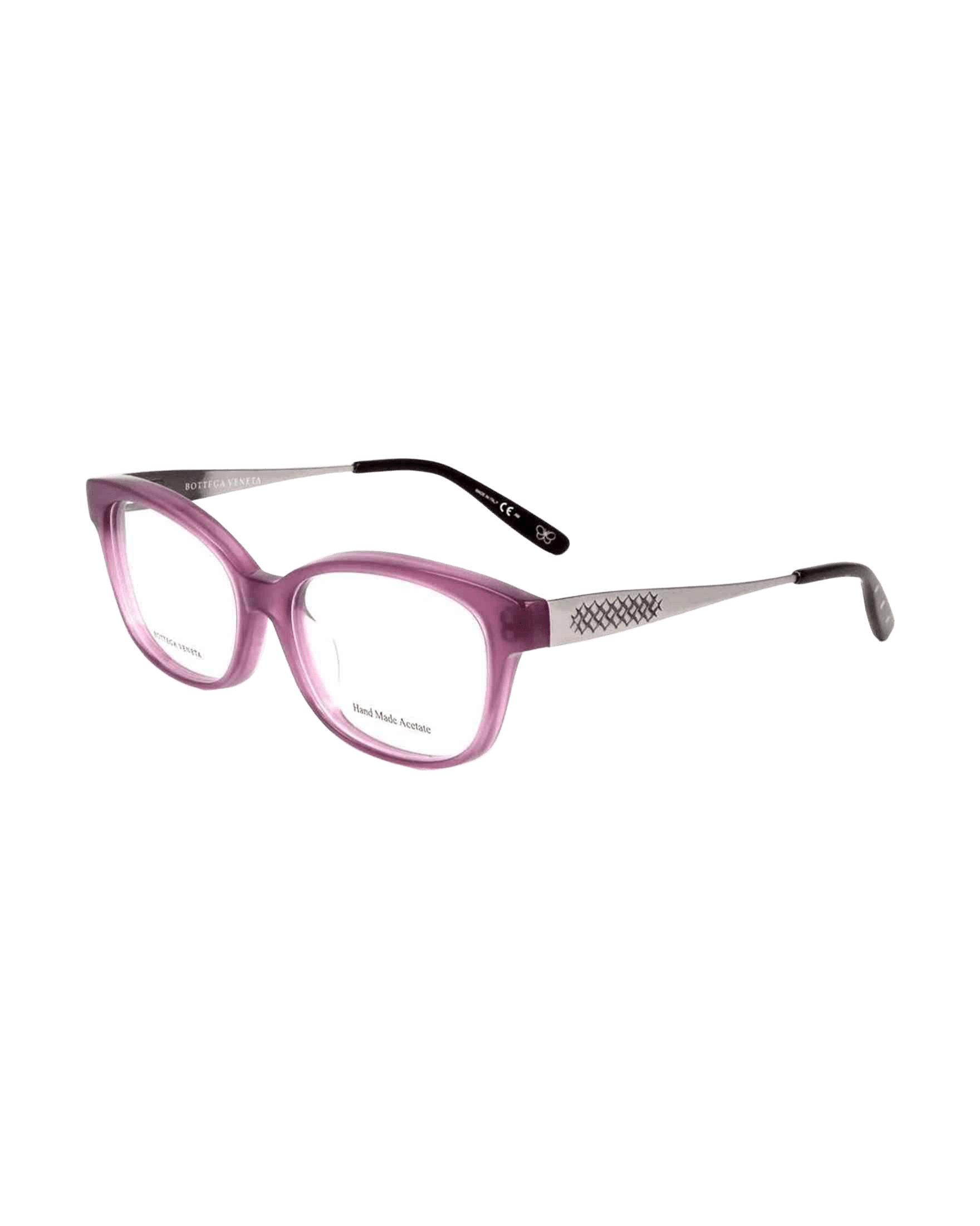 Bottega Veneta Bicolor Plastic Frame Glam Steals