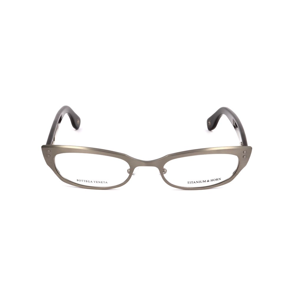 Bottega Veneta Bicolor Titanium Frame Glam Steals