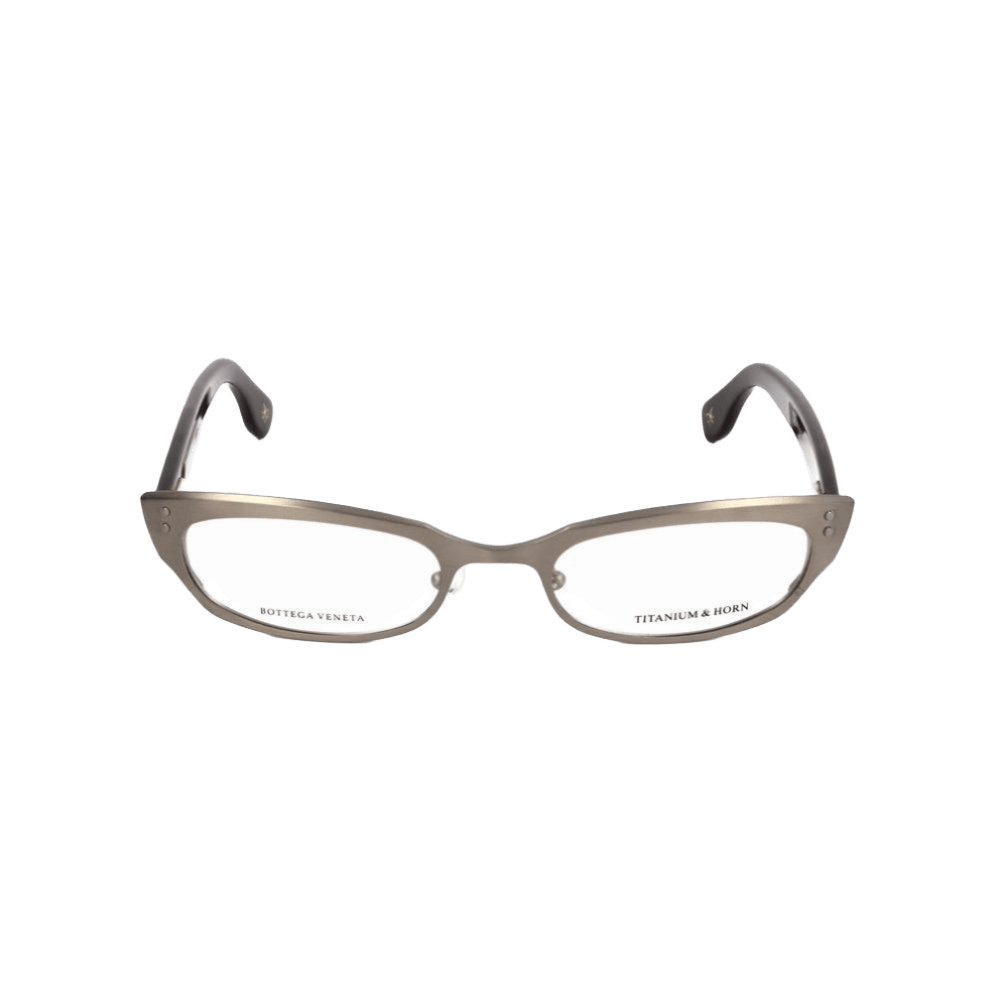 Bottega Veneta Bicolor Titanium Frame Glam Steals