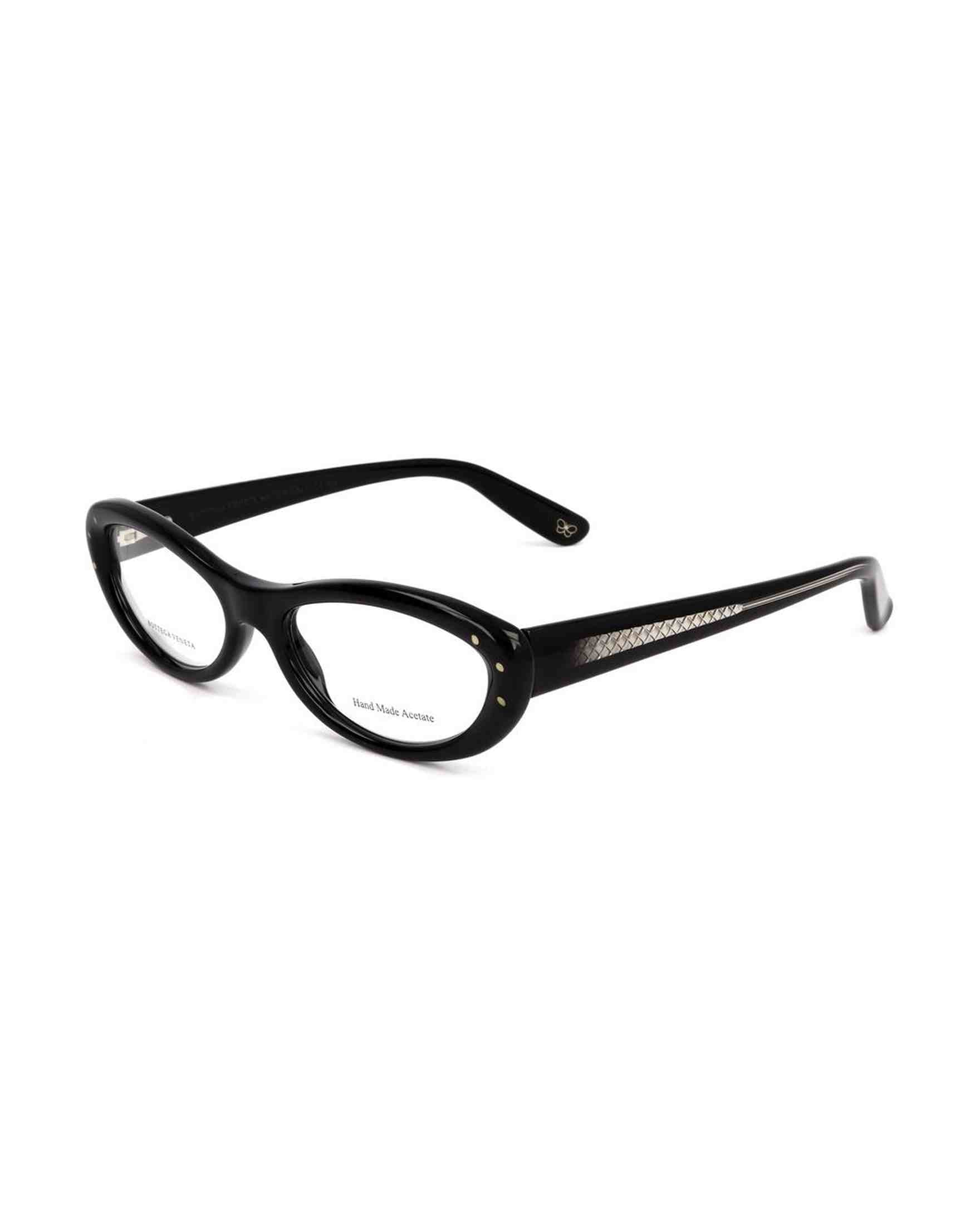 Bottega Veneta Black Acetate Frames Glam Steals