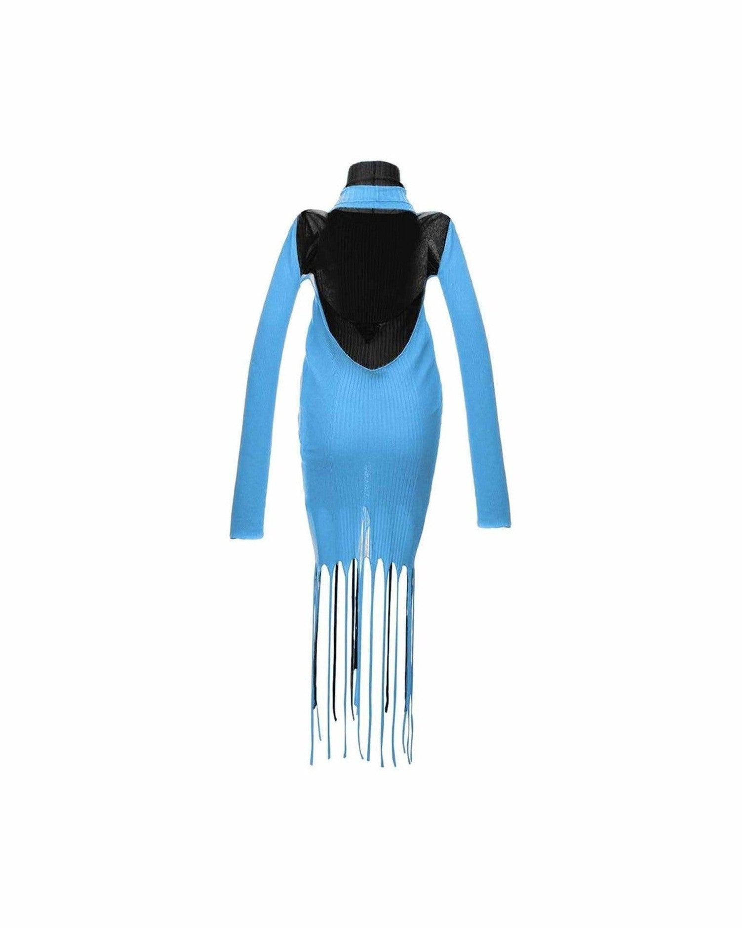 Bottega Veneta Blue Cotton Long Glam Steals