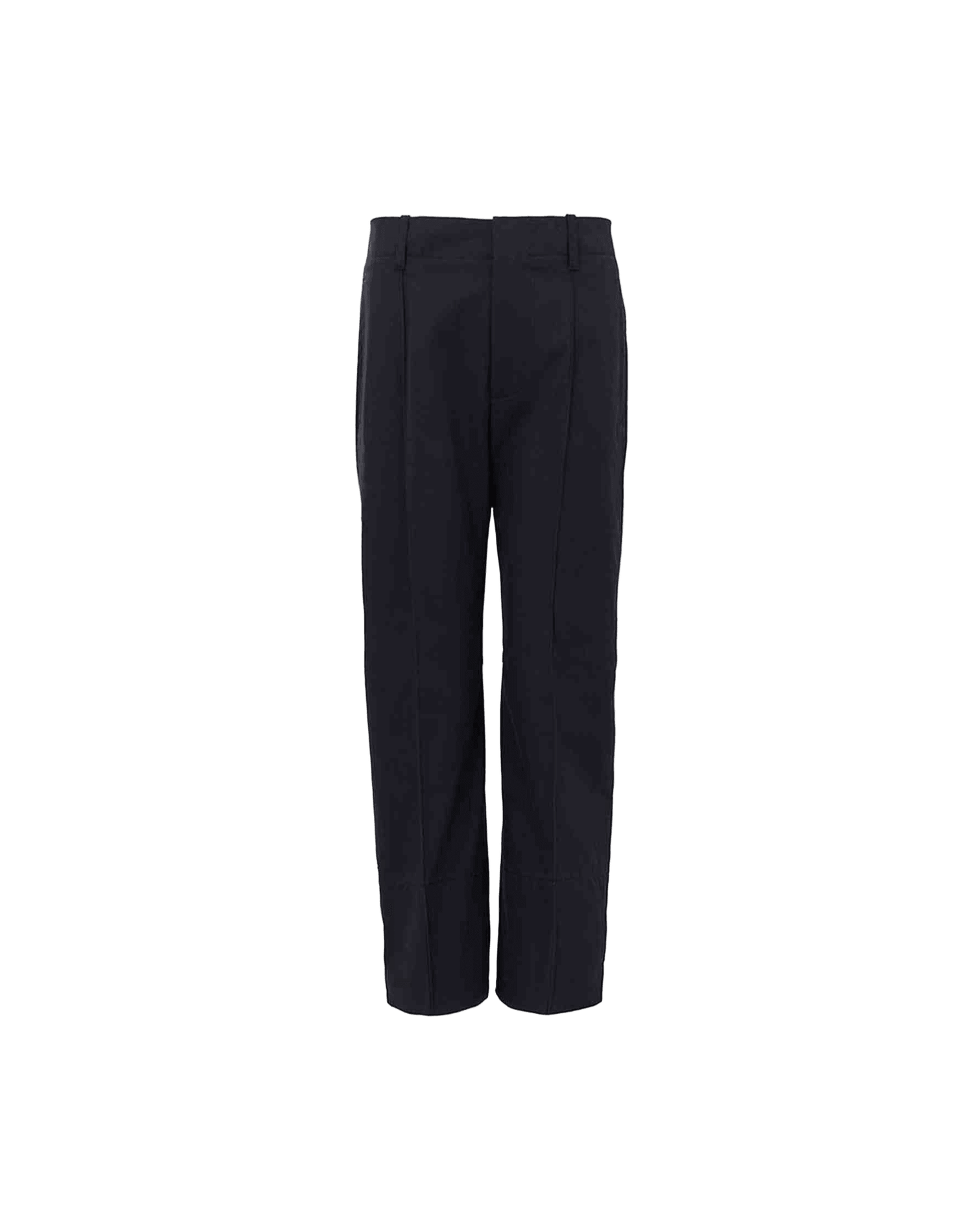 Bottega Veneta Blue Cotton Pant Trousers