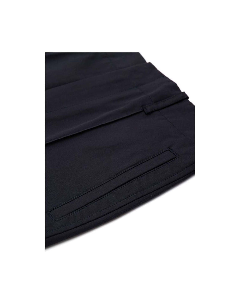 Bottega Veneta Blue Cotton Navy Pant Glam Steals