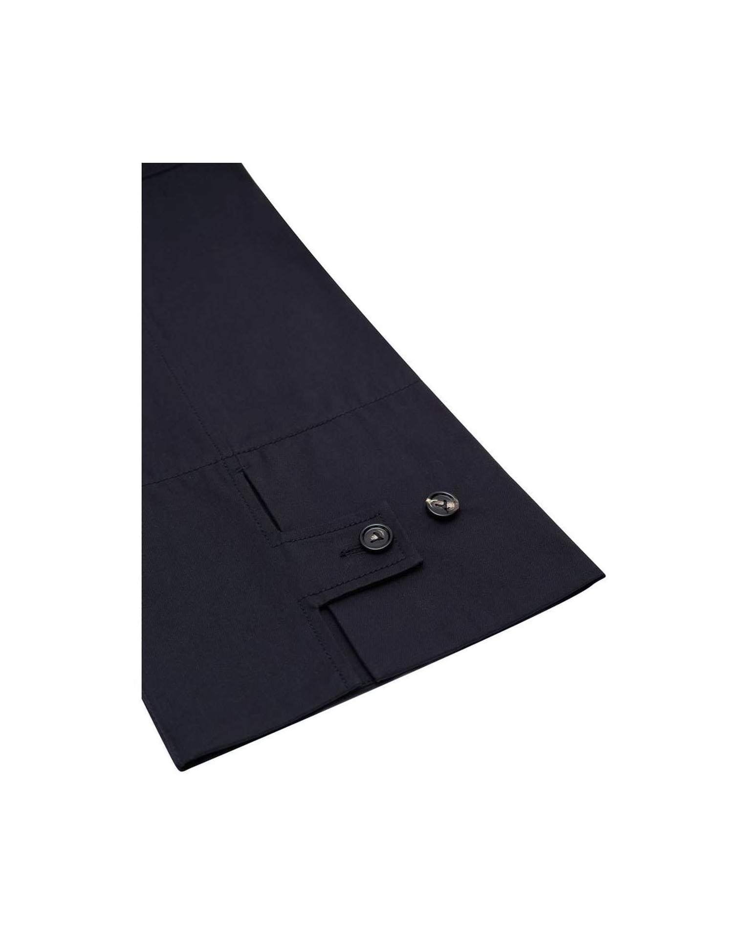 Bottega Veneta Blue Cotton Navy Pant Glam Steals