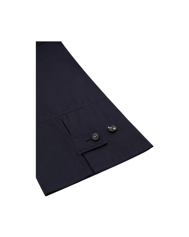 Bottega Veneta Blue Cotton Navy Pant Glam Steals