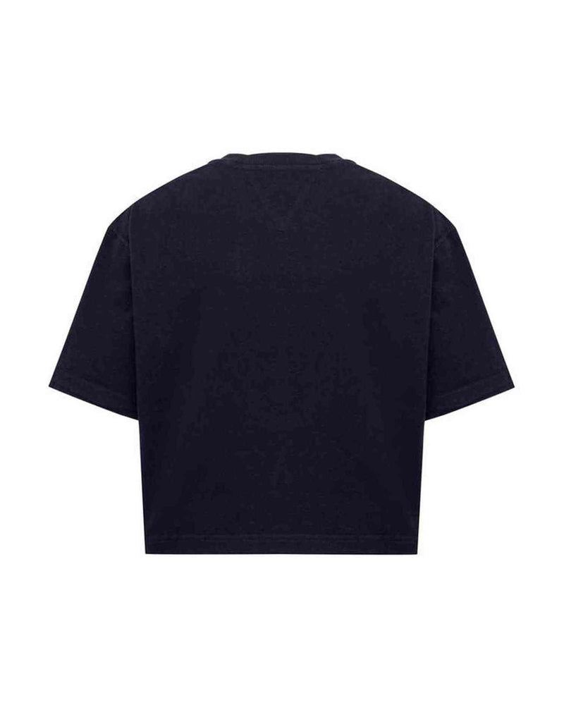 Bottega Veneta Blue Cotton T-Shirt Glam Steals