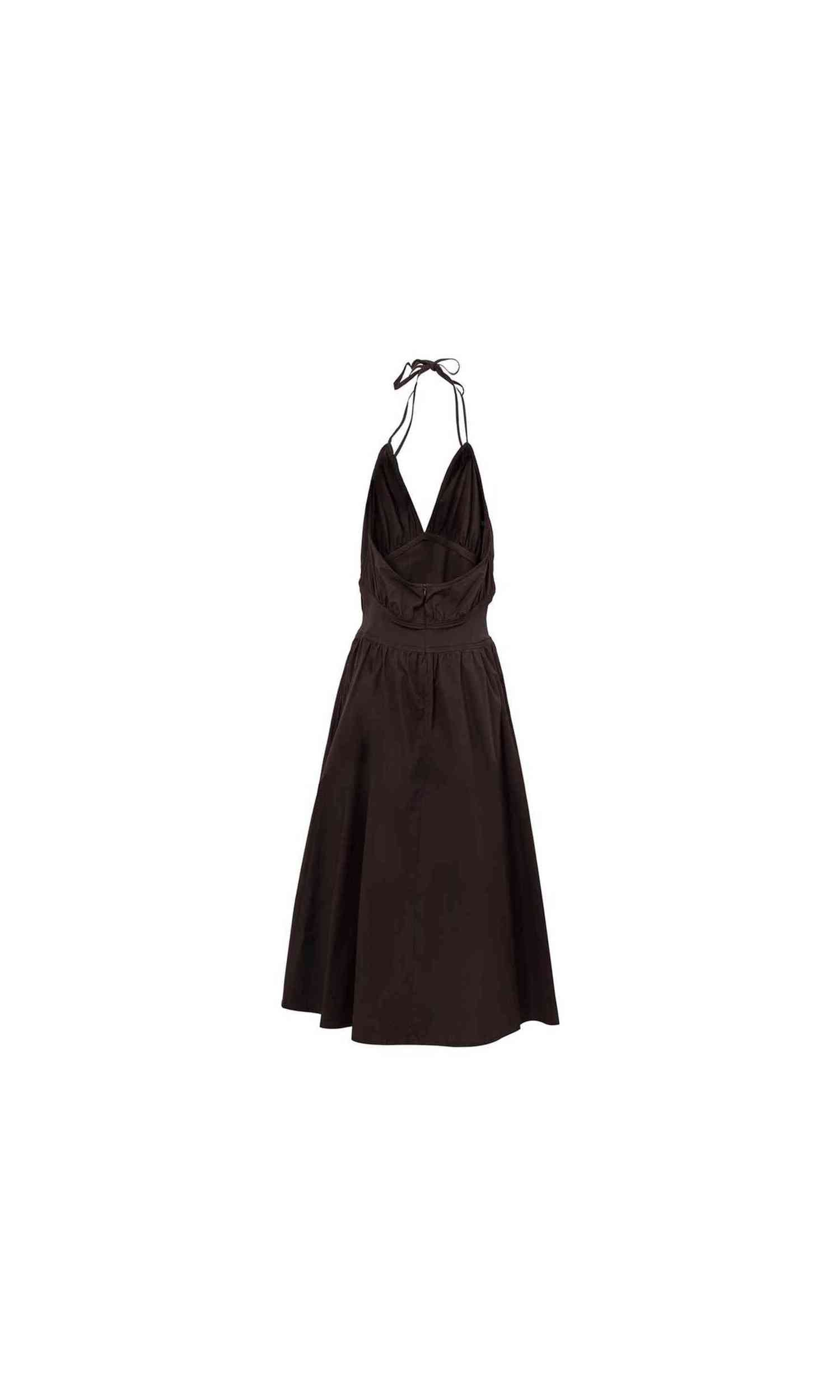 Bottega Veneta Brown Cotton Long Glam Steals