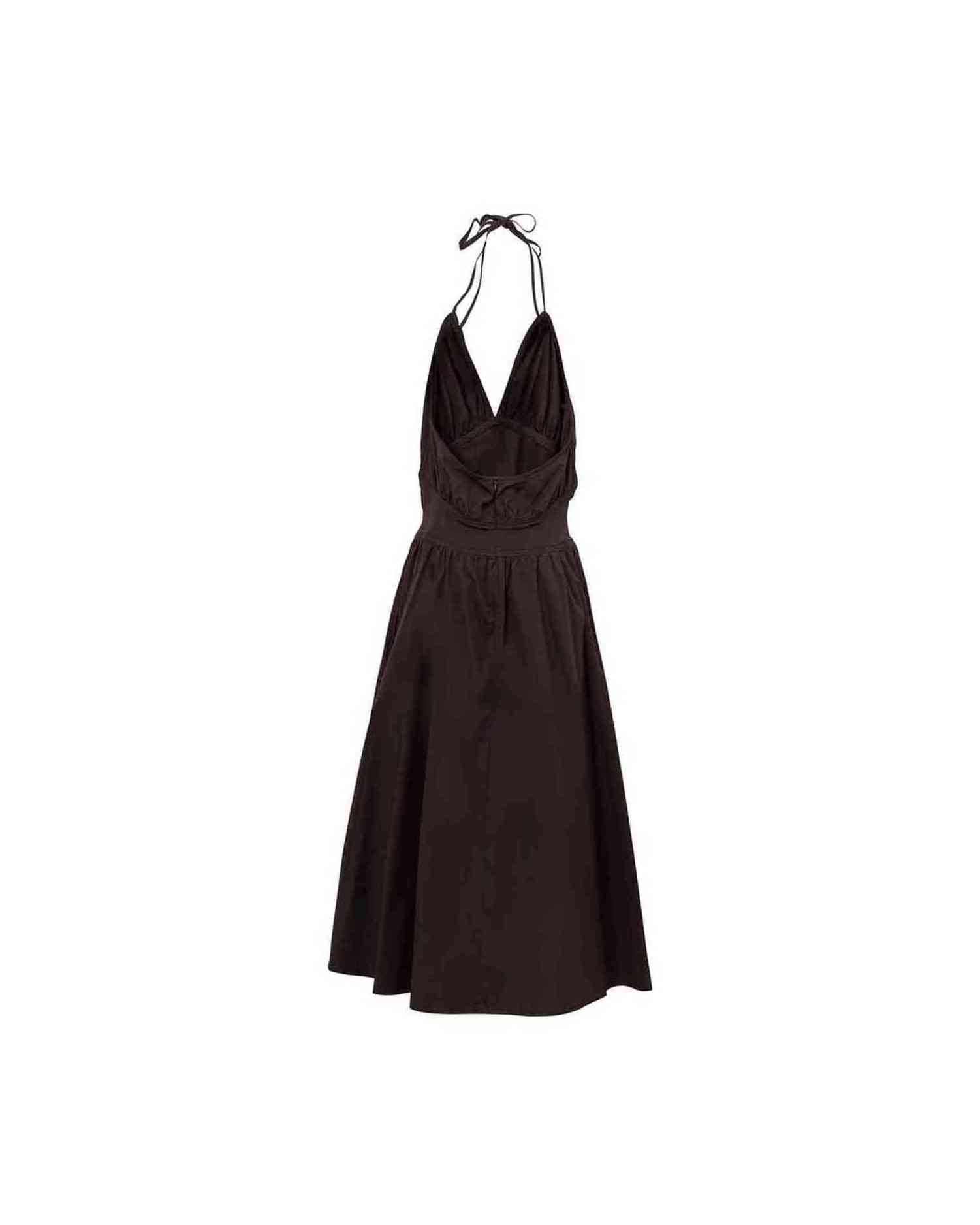 Bottega Veneta Brown Cotton Long Glam Steals