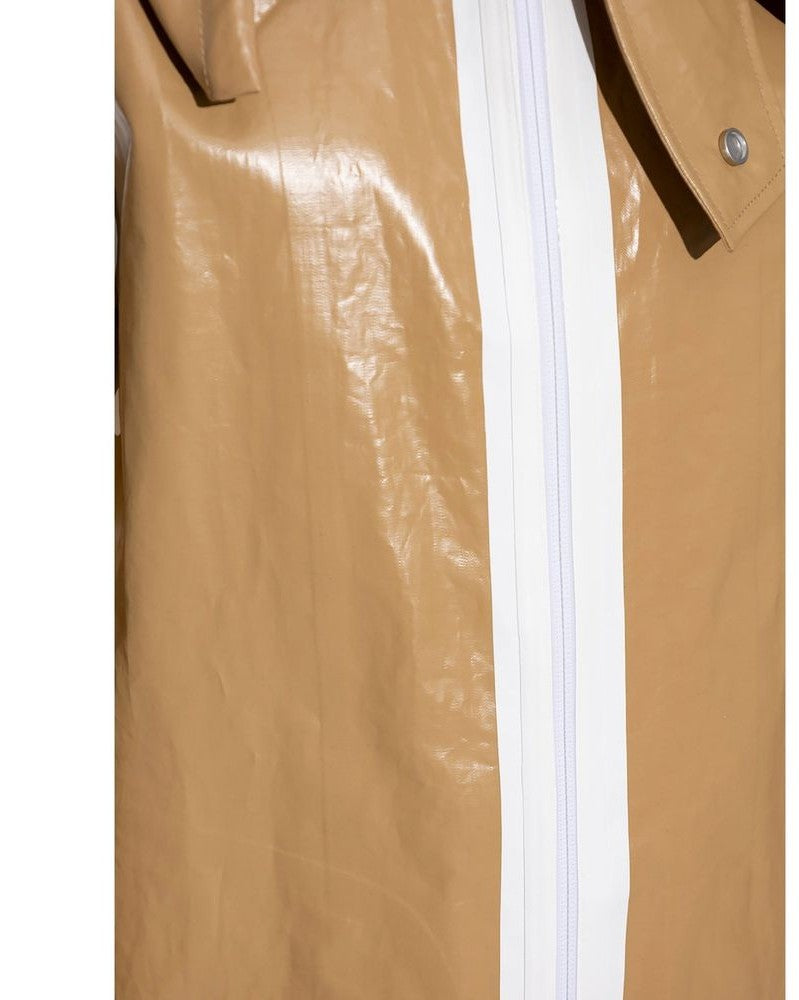 Bottega Veneta Brown Linen Coat Glam Steals