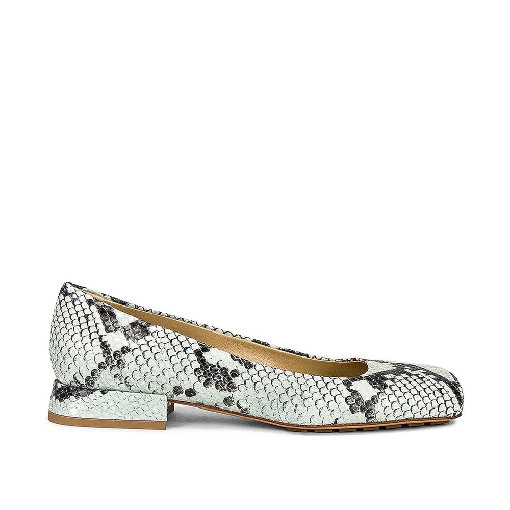 Bottega Veneta Calfskin Ballet Flats Glam Steals