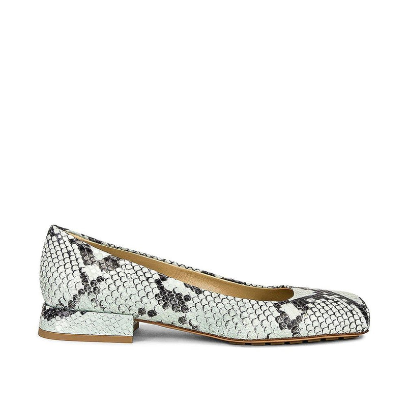 Bottega Veneta Calfskin Ballet Flats Glam Steals