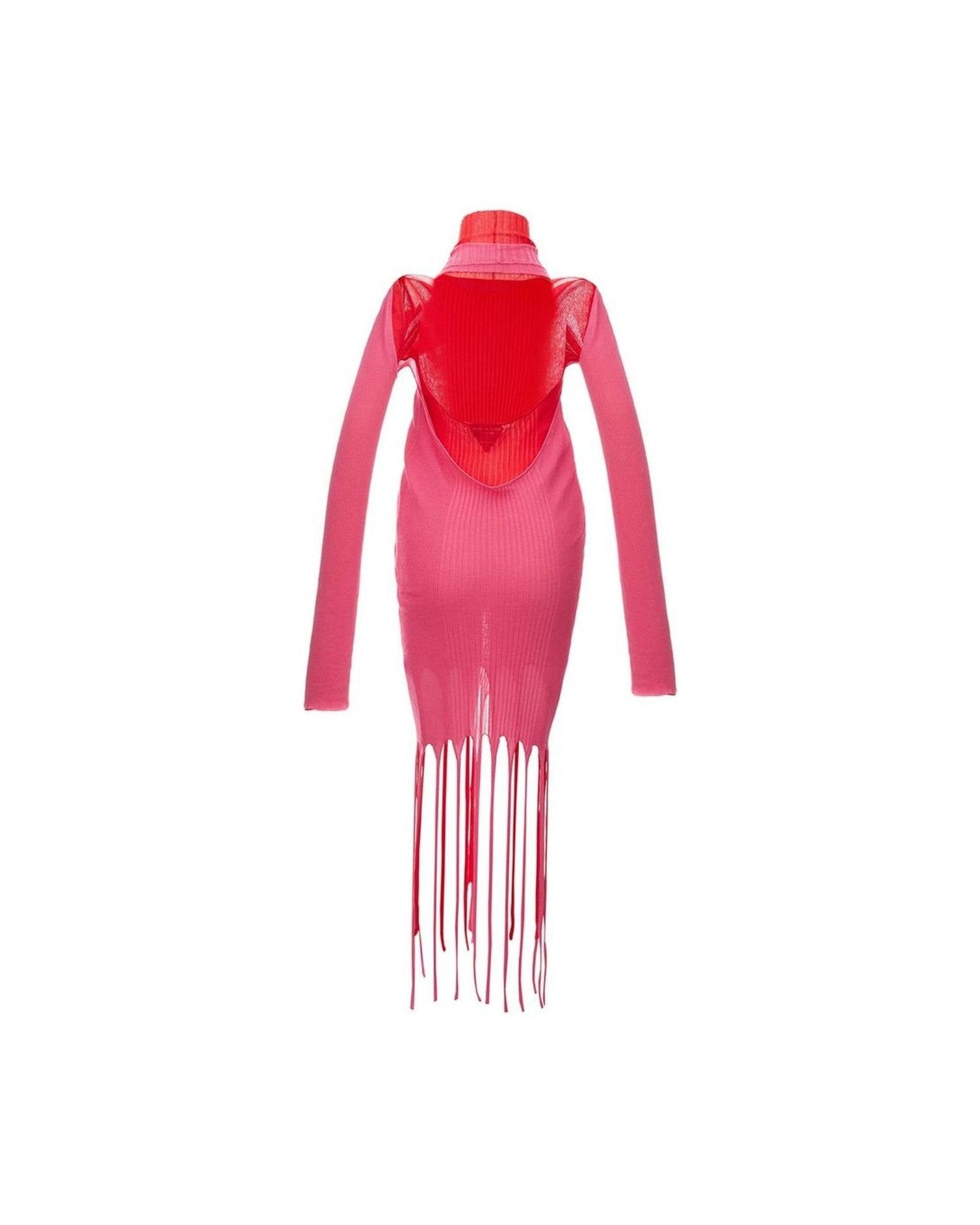 Bottega Veneta Cotton Pink Dress Glam Steals