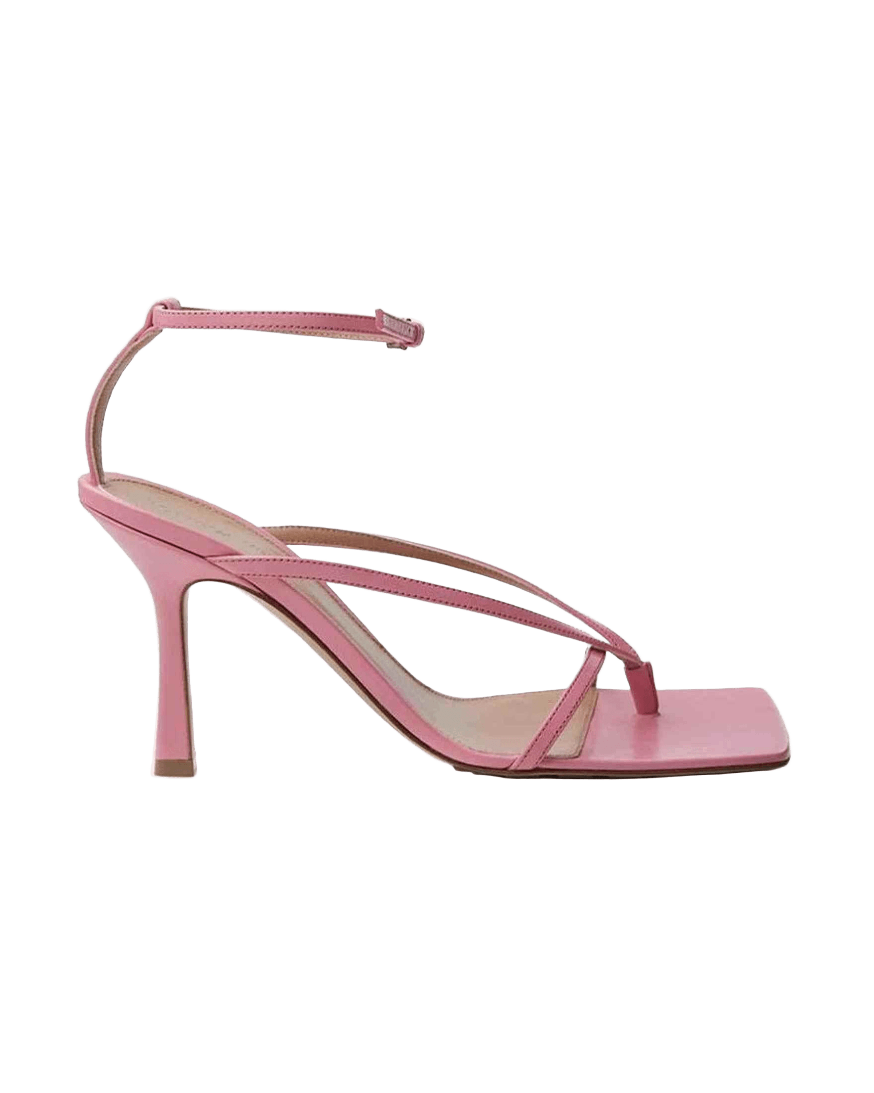 Bottega Veneta Elegant Leather Sandals For Sophisticated Pink Style Glam Steals
