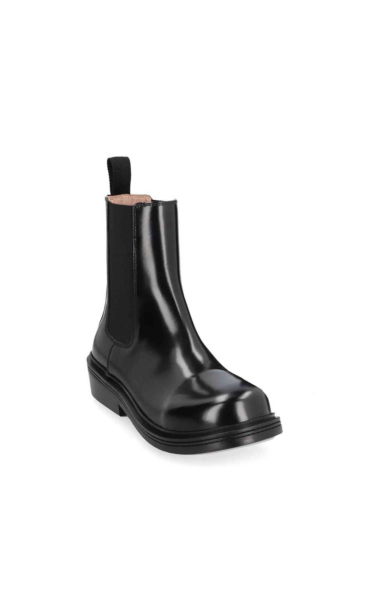 Bottega Veneta Fireman Ankle Boots Glam Steals