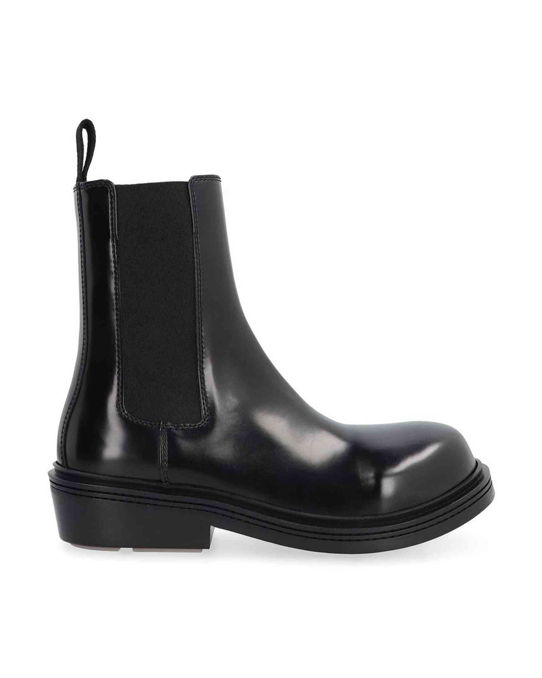 Bottega Veneta Fireman Ankle Boots Glam Steals
